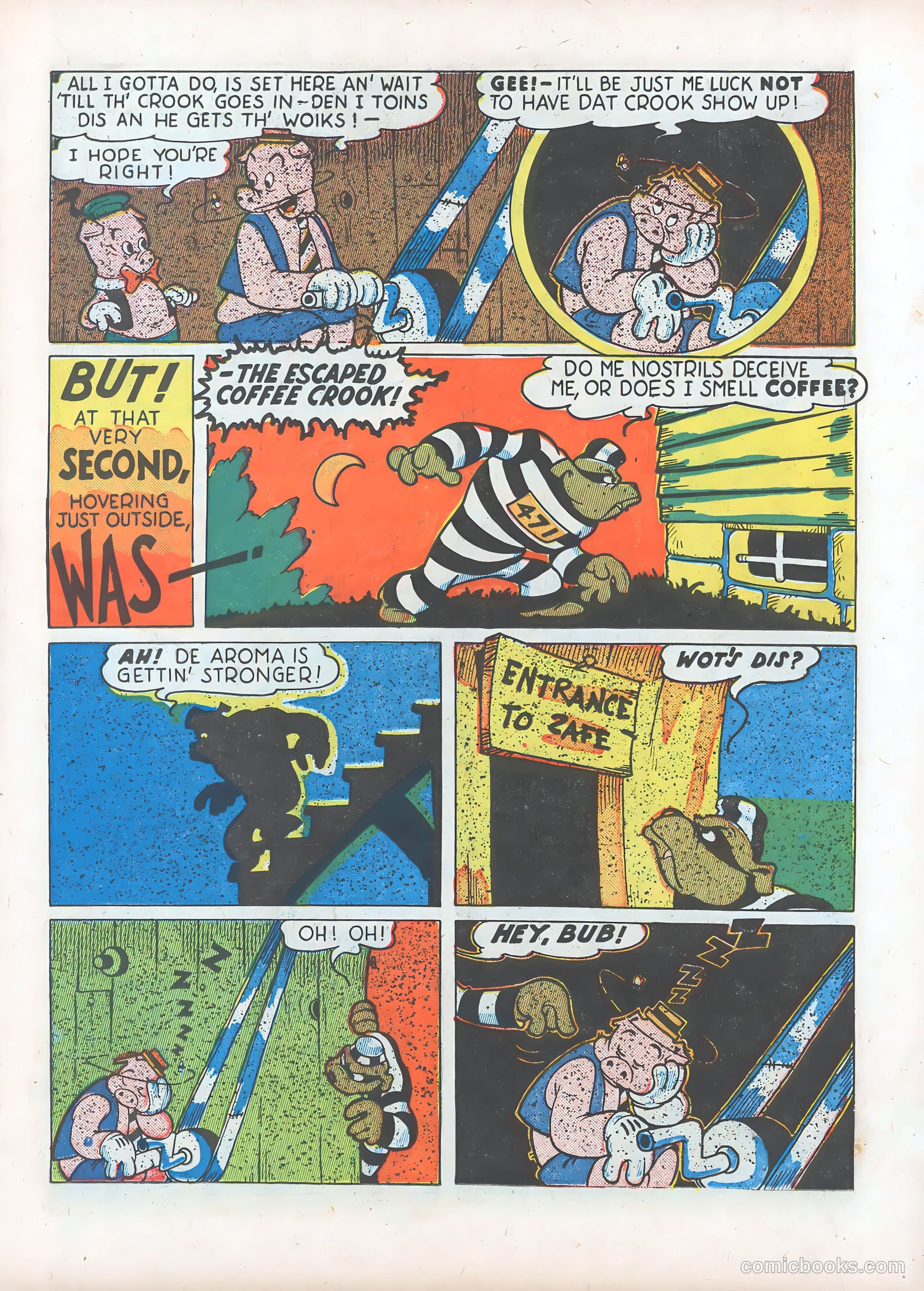 Ha Ha Comics #1 (1943) — page 20 of 61