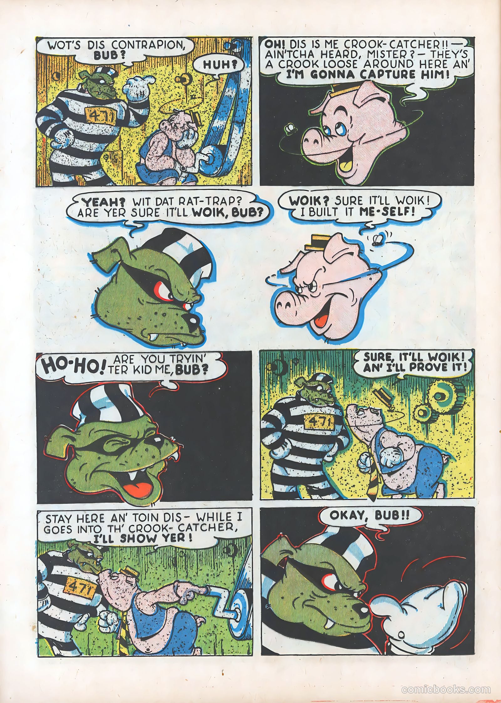 Ha Ha Comics #1 (1943) — page 21 of 61