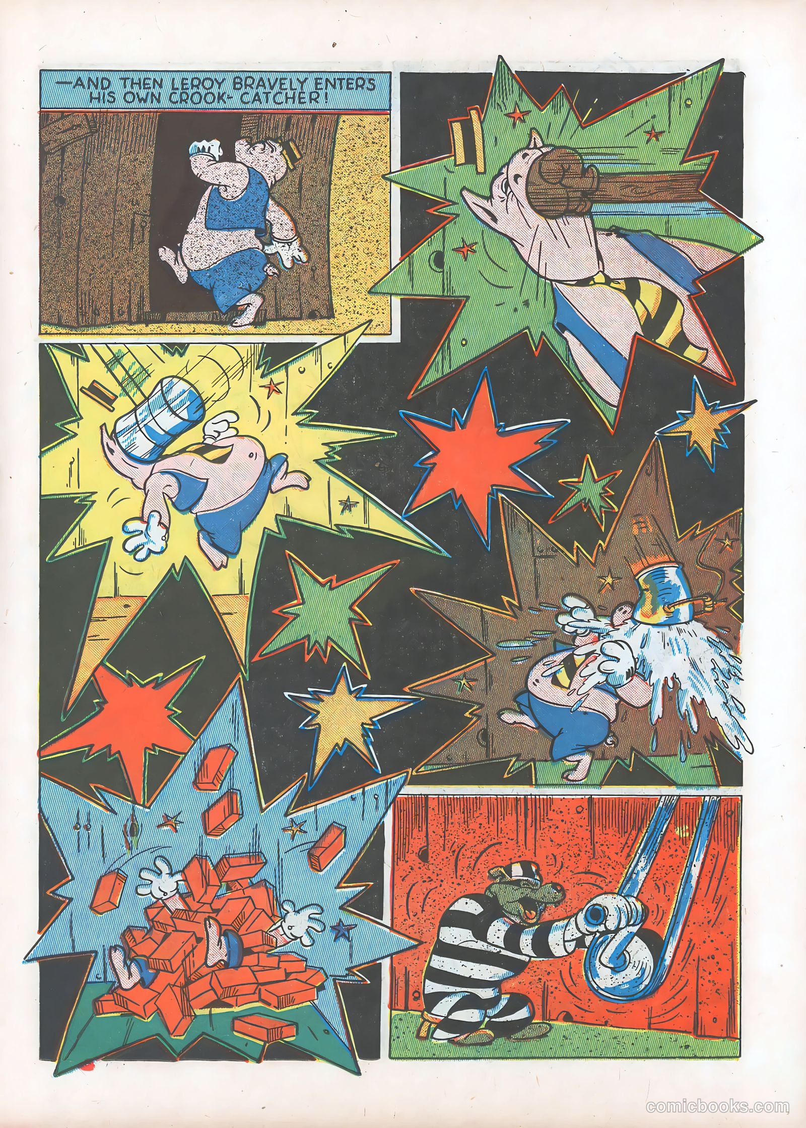 Ha Ha Comics #1 (1943) — page 22 of 61
