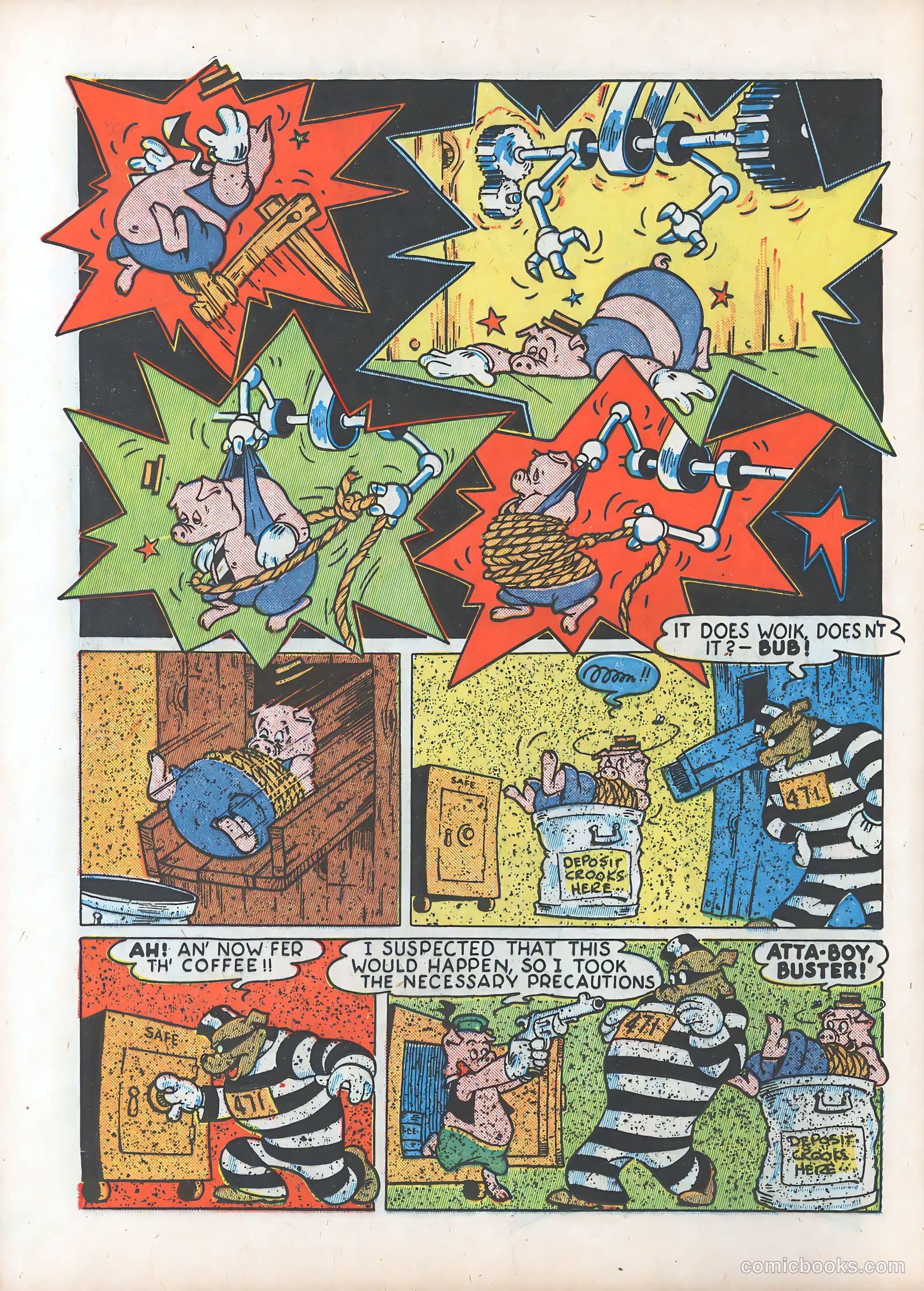 Ha Ha Comics #1 (1943) — page 23 of 61