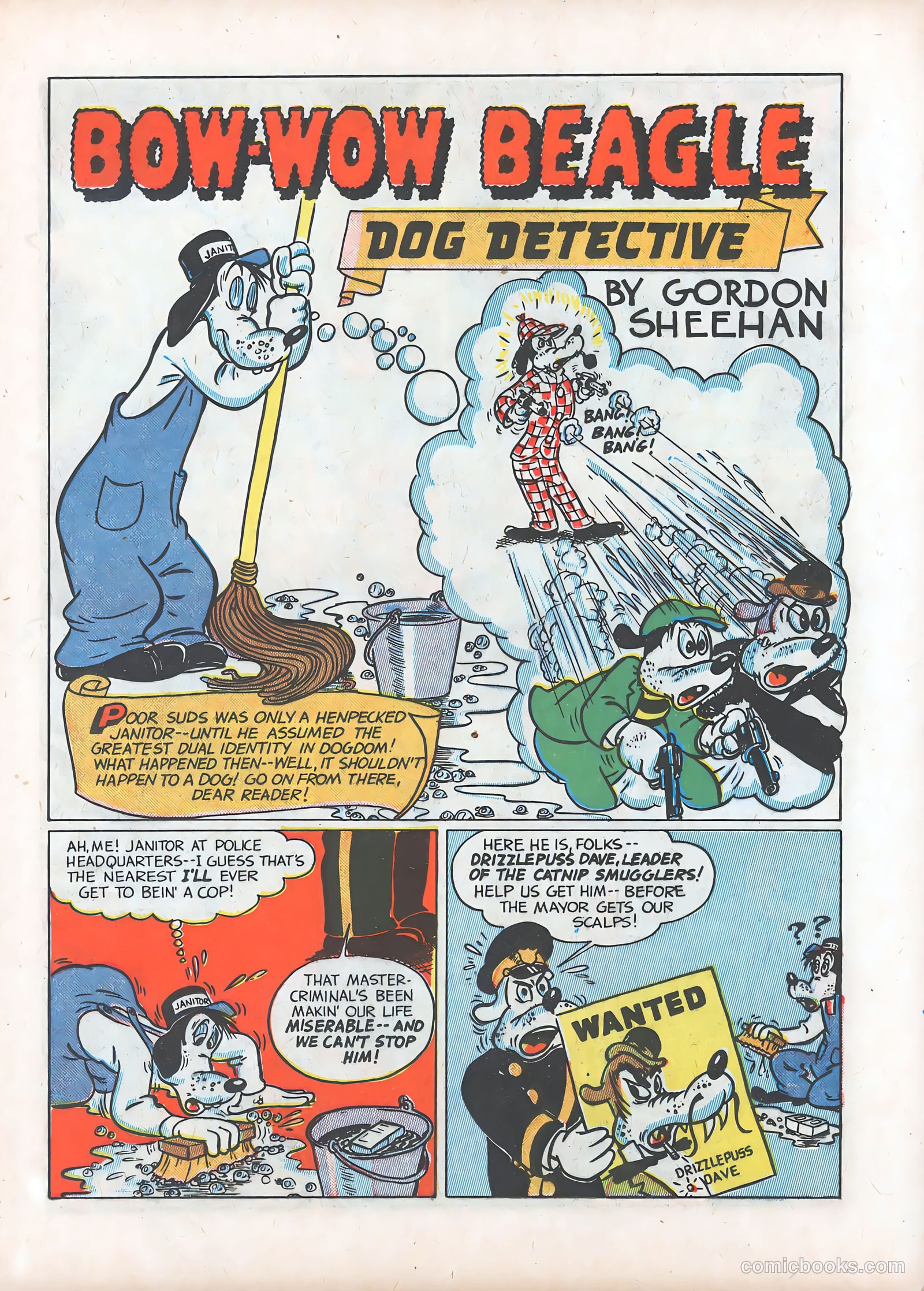Ha Ha Comics #1 (1943) — page 24 of 61