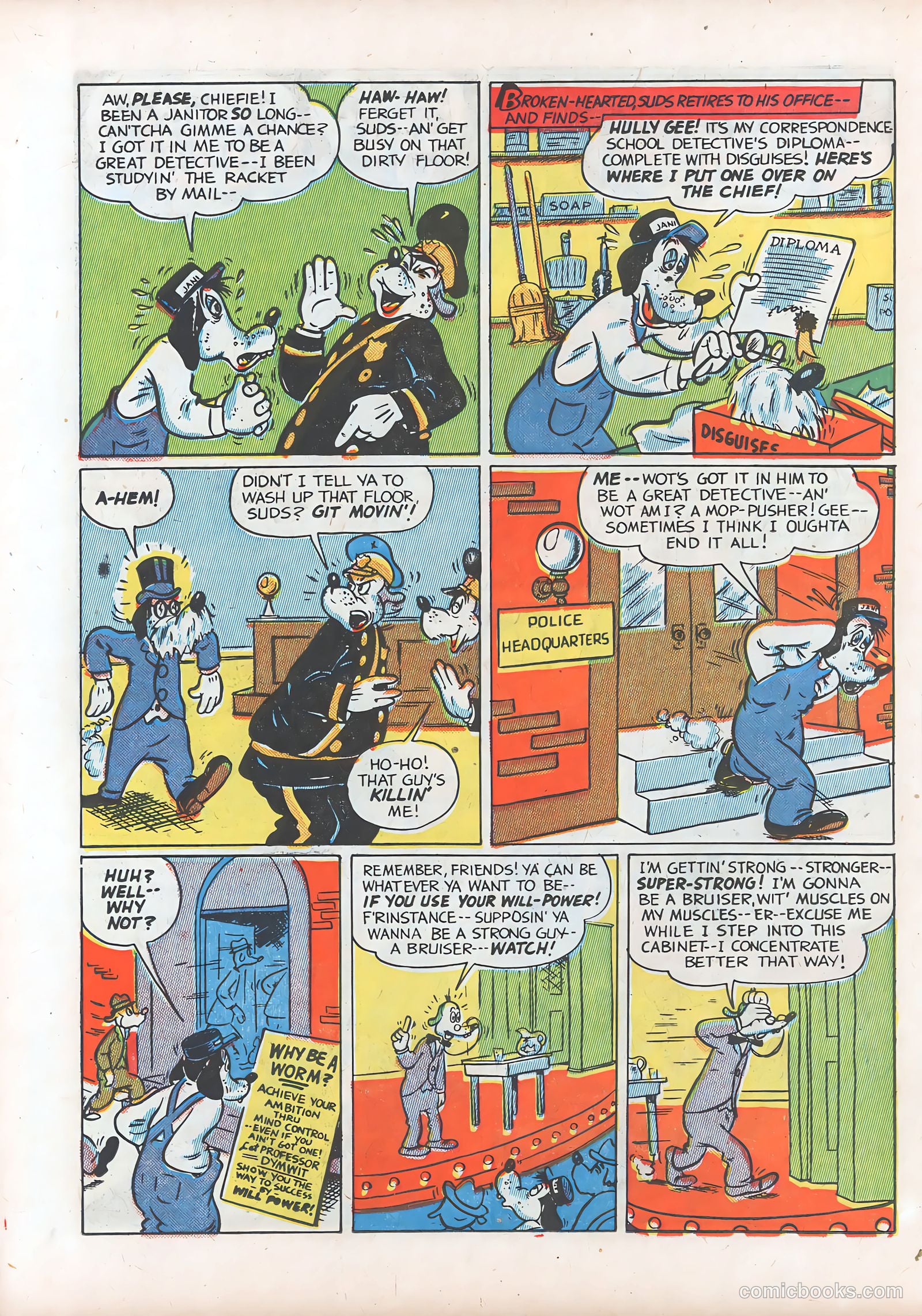 Ha Ha Comics #1 (1943) — page 25 of 61