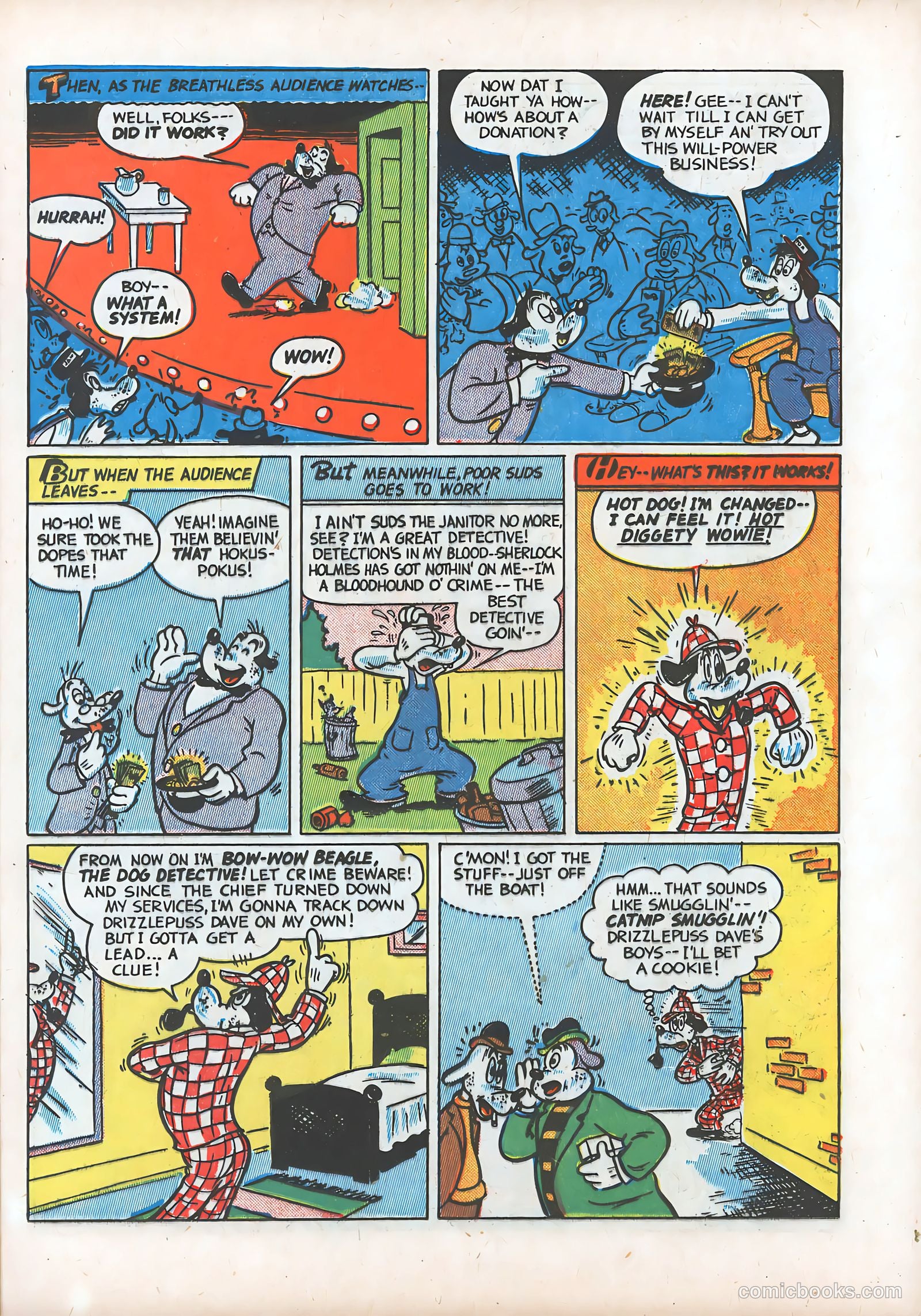 Ha Ha Comics #1 (1943) — page 26 of 61