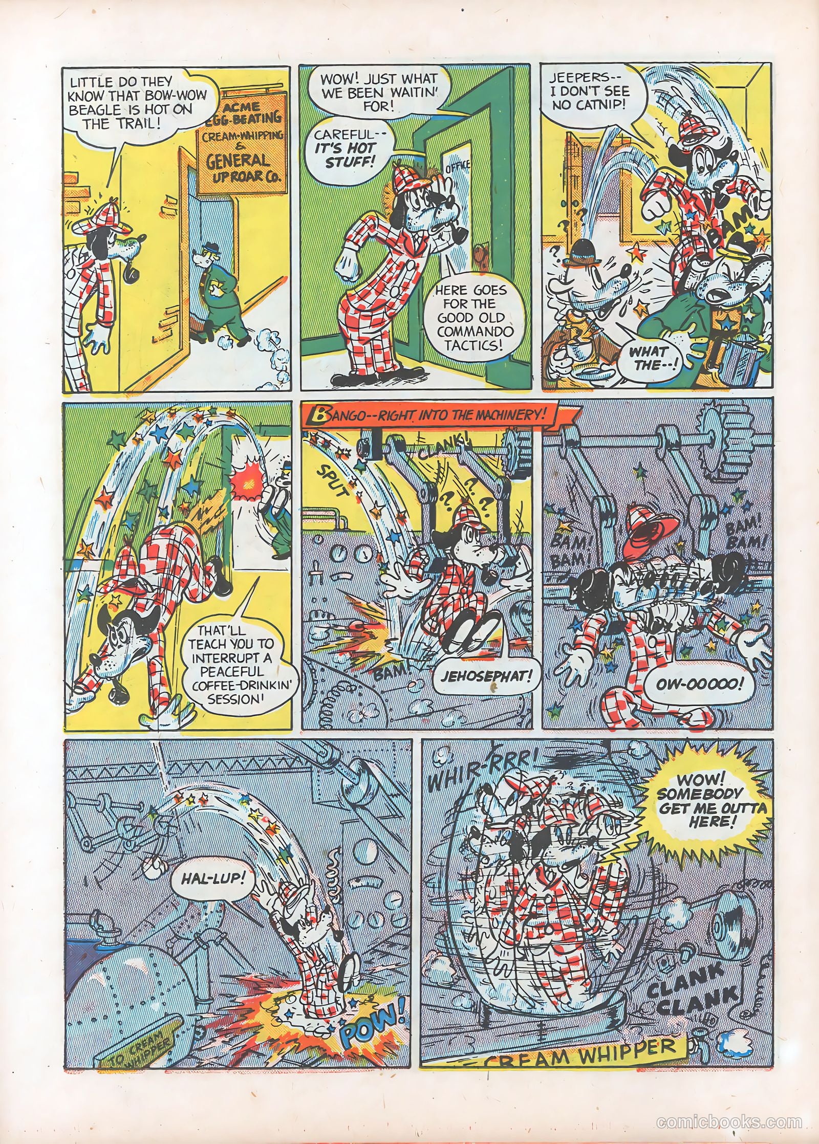 Ha Ha Comics #1 (1943) — page 27 of 61