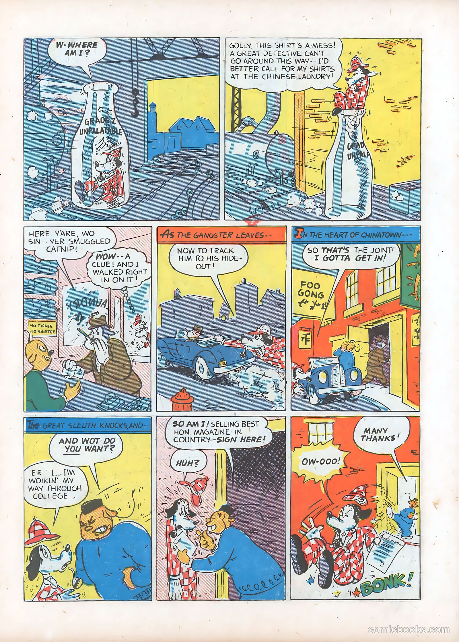 Ha Ha Comics #1 (1943) — page 28 of 61