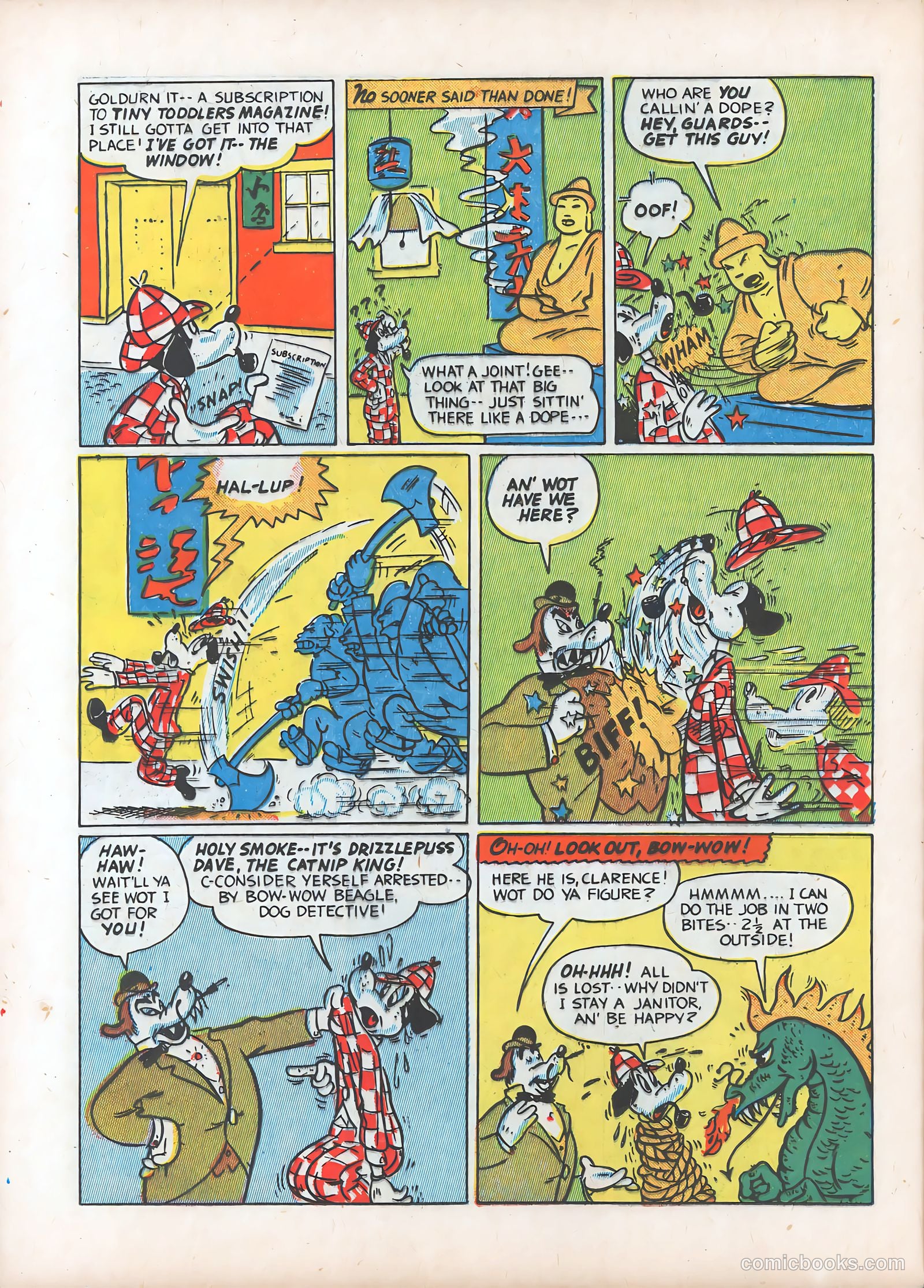 Ha Ha Comics #1 (1943) — page 29 of 61