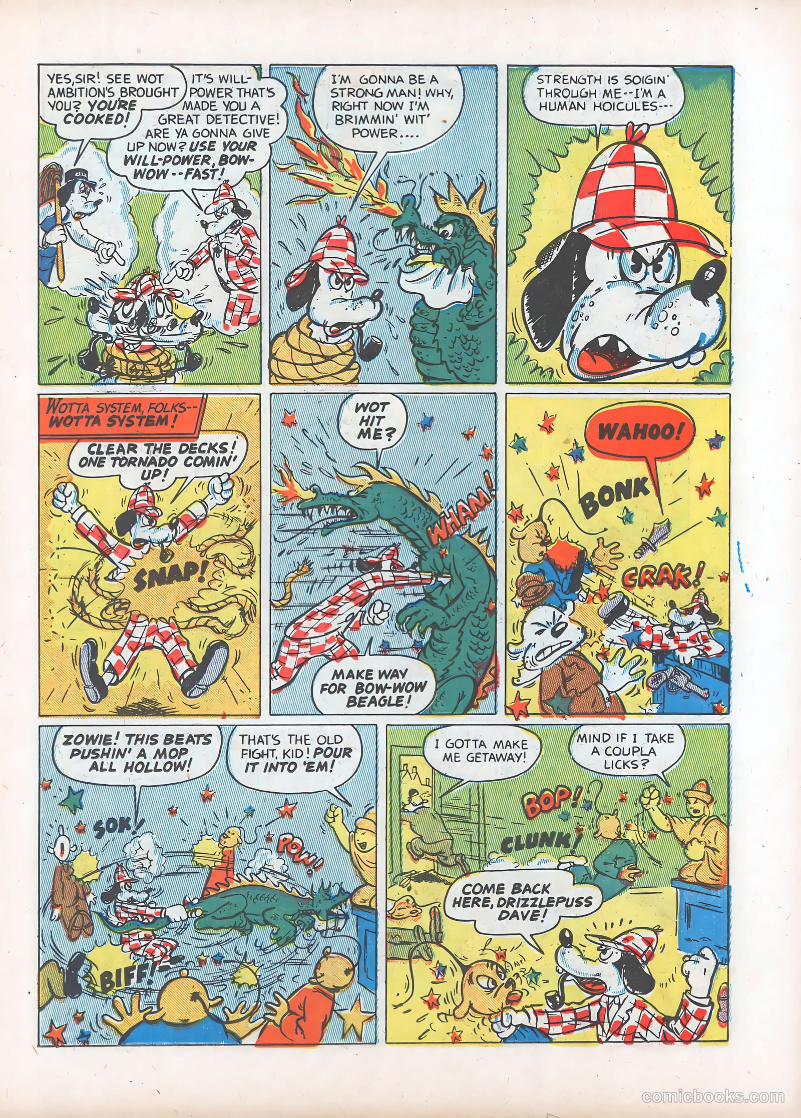 Ha Ha Comics #1 (1943) — page 30 of 61