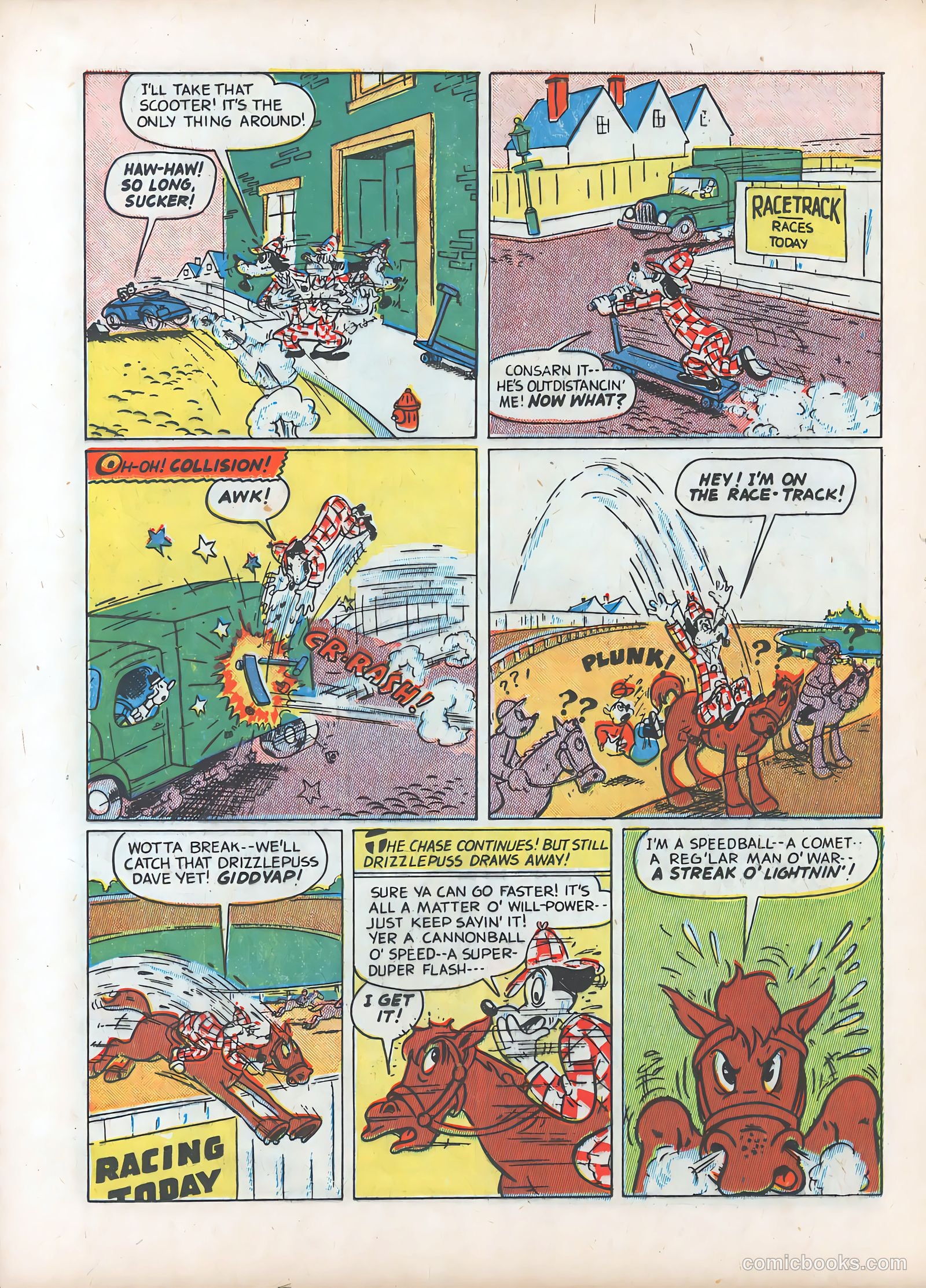 Ha Ha Comics #1 (1943) — page 31 of 61