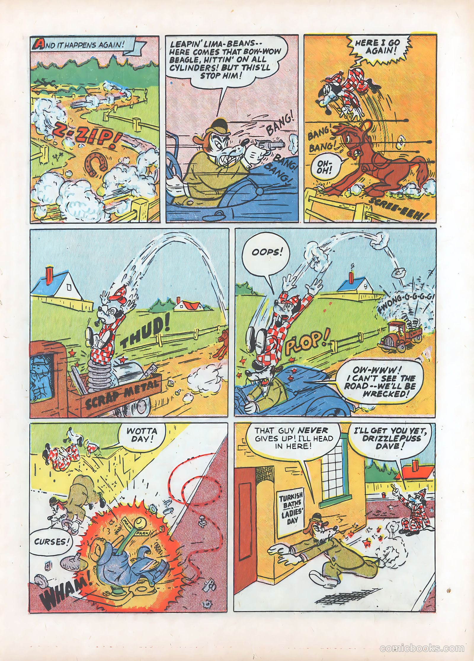 Ha Ha Comics #1 (1943) — page 32 of 61