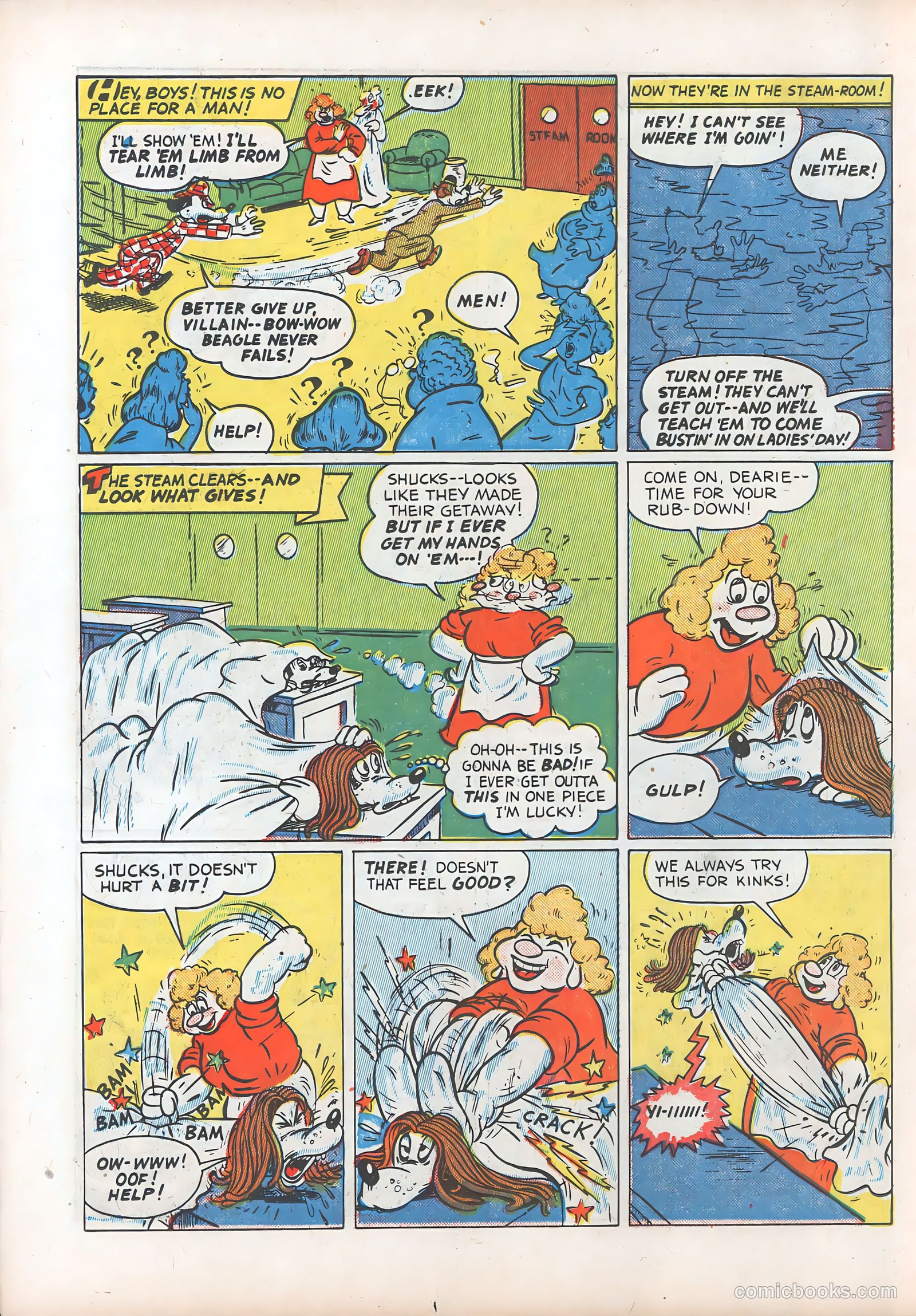 Ha Ha Comics #1 (1943) — page 33 of 61