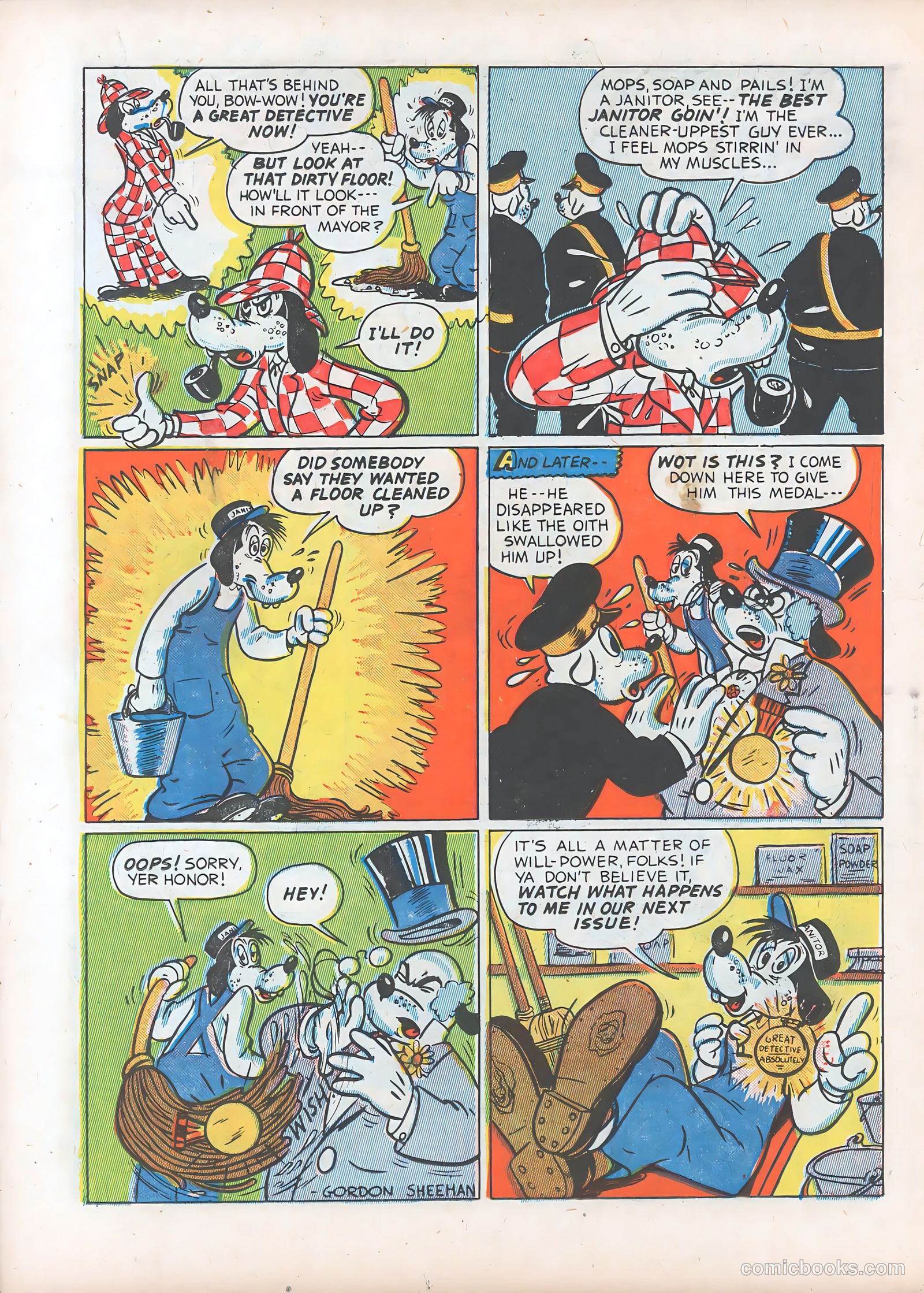 Ha Ha Comics #1 (1943) — page 35 of 61