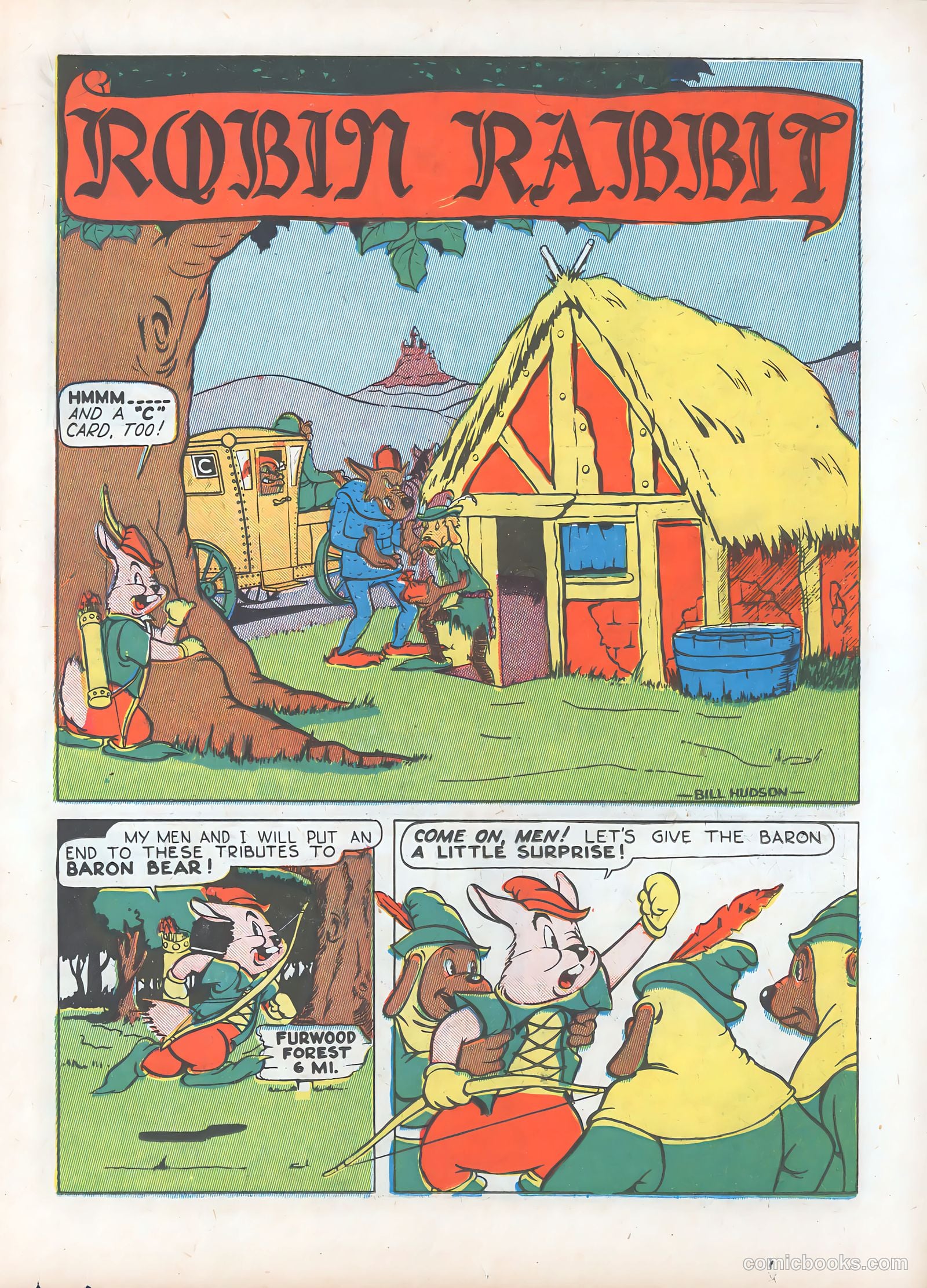 Ha Ha Comics #1 (1943) — page 36 of 61
