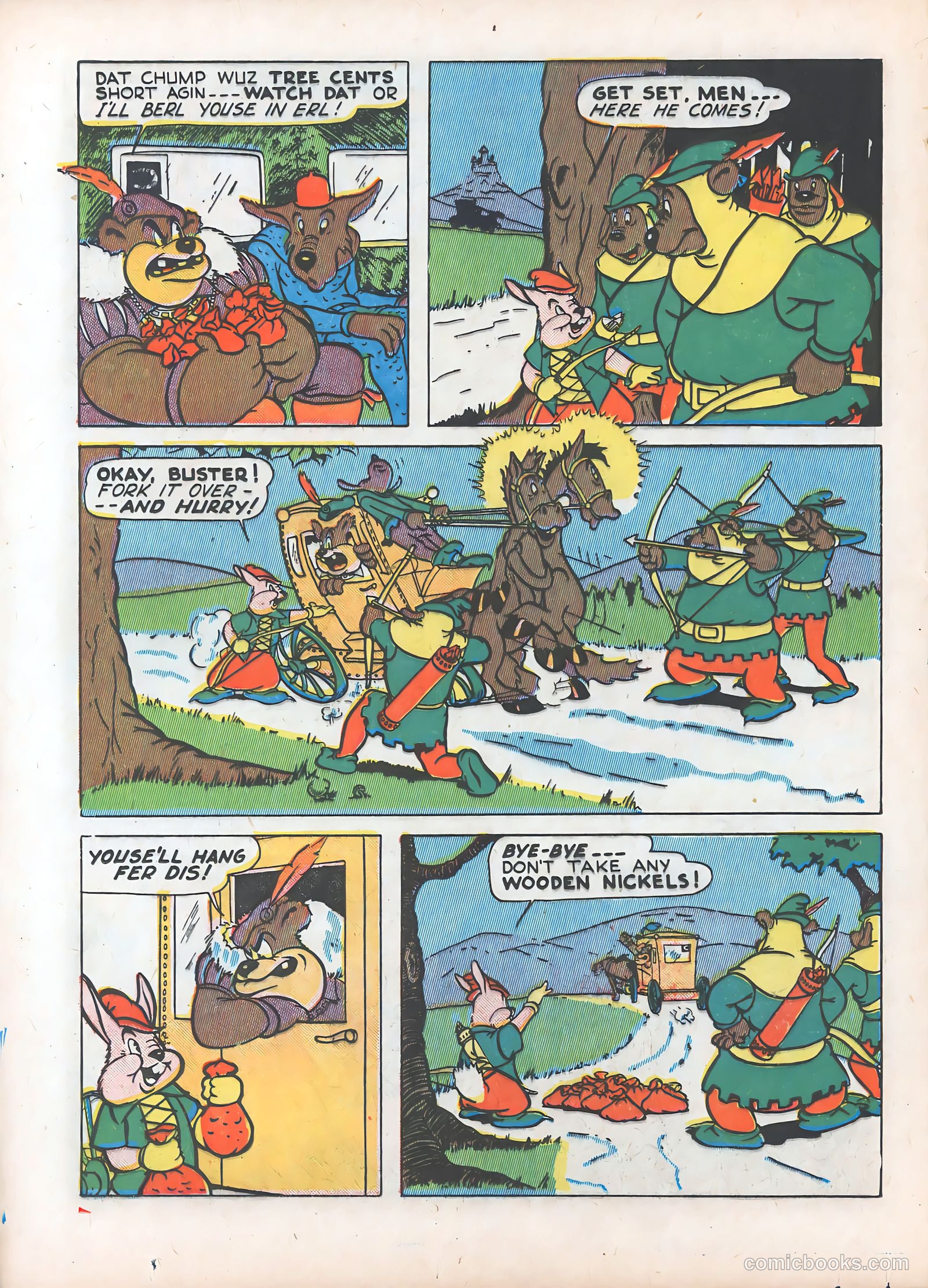 Ha Ha Comics #1 (1943) — page 37 of 61