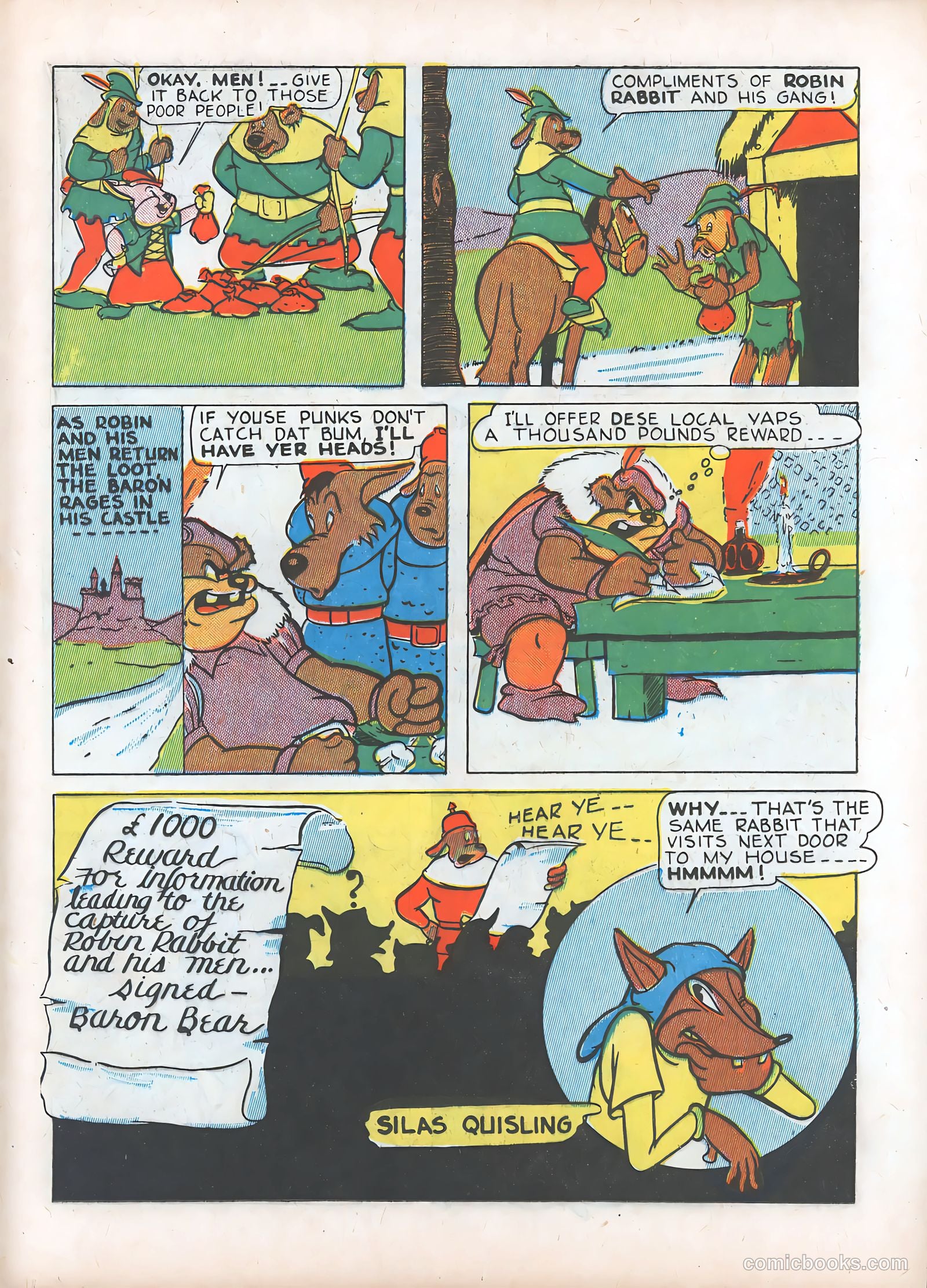 Ha Ha Comics #1 (1943) — page 38 of 61