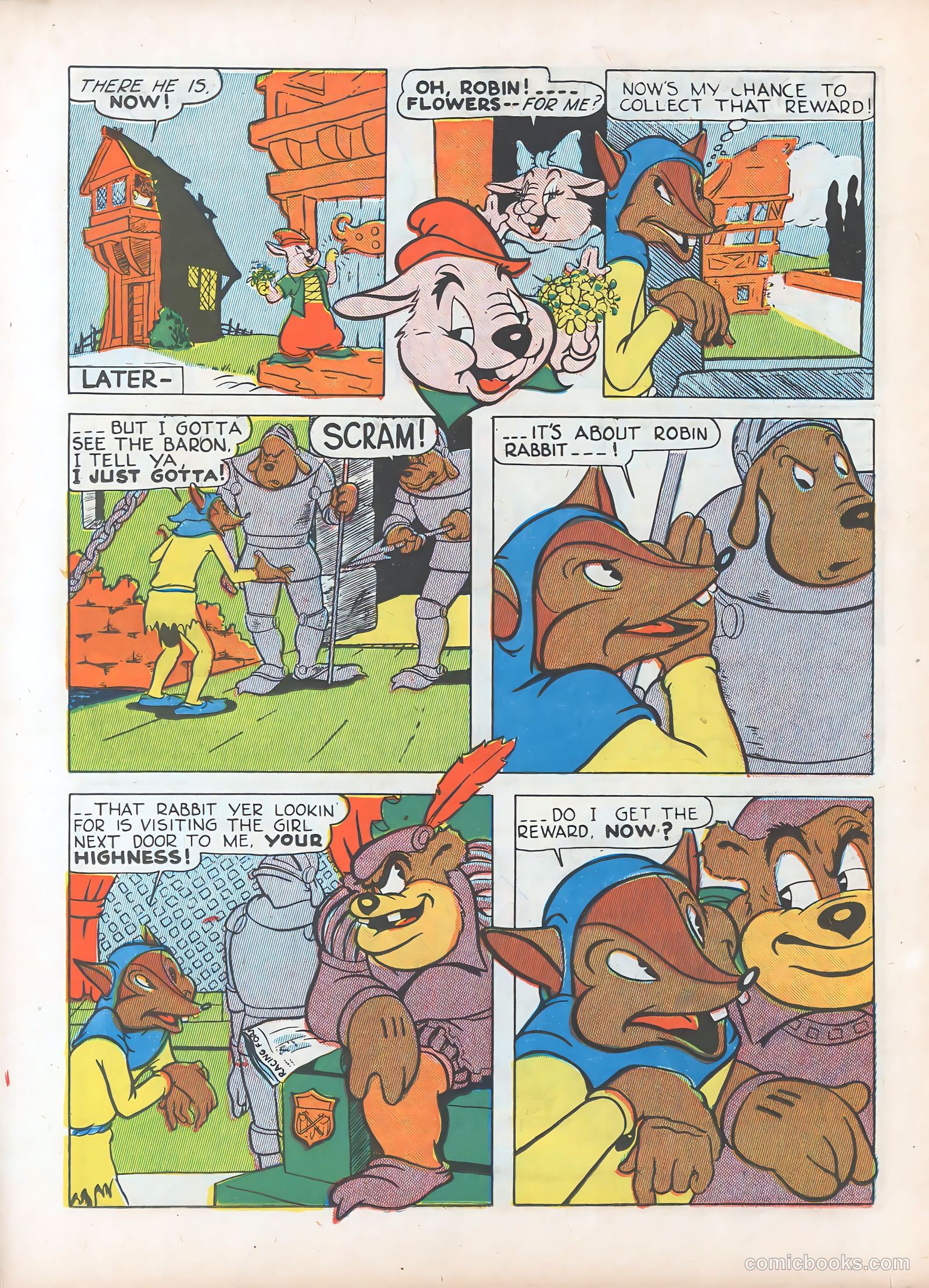 Ha Ha Comics #1 (1943) — page 39 of 61