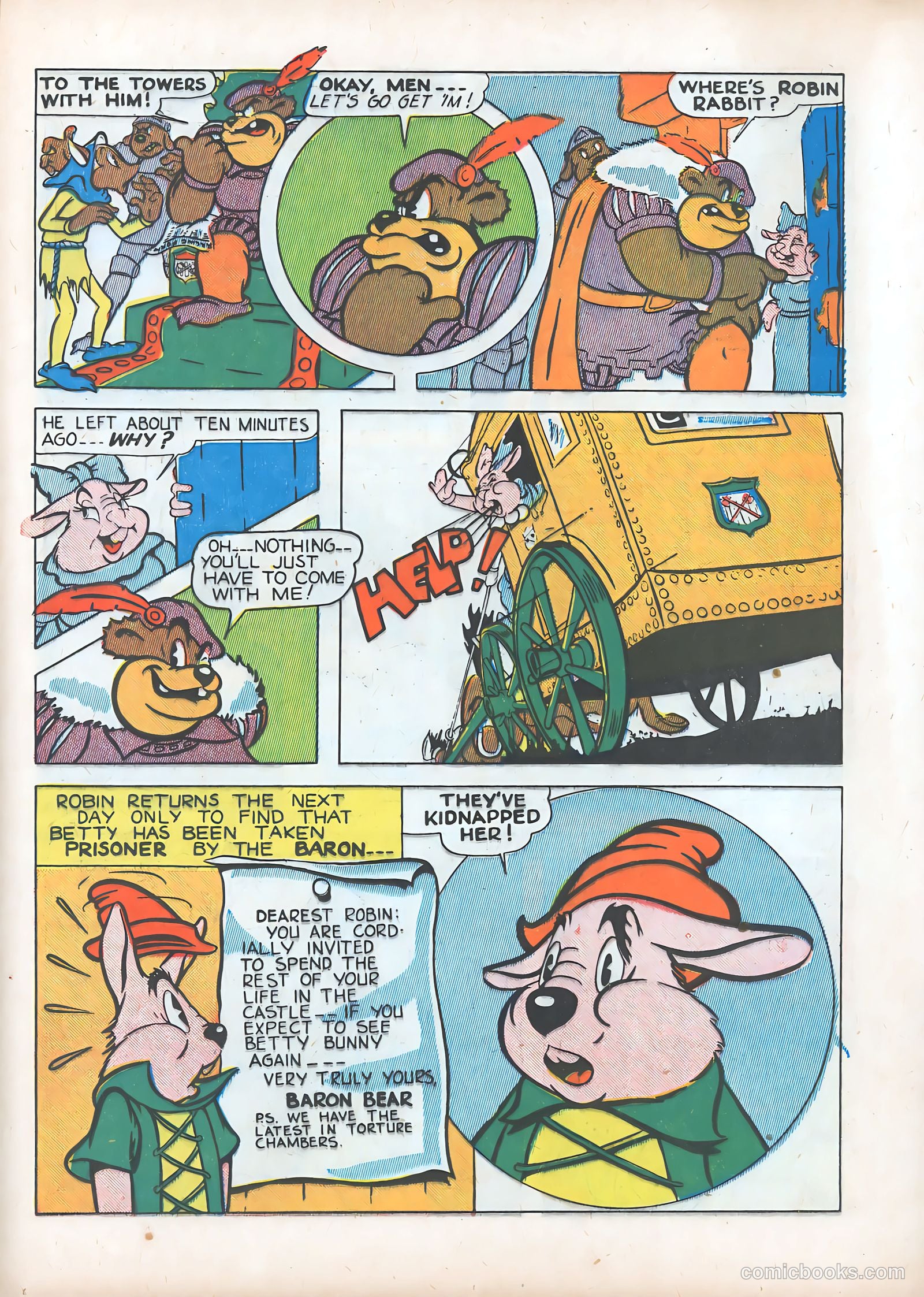 Ha Ha Comics #1 (1943) — page 40 of 61
