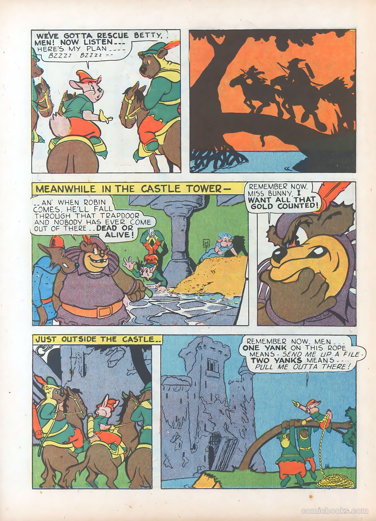 Ha Ha Comics #1 (1943) — page 41 of 61