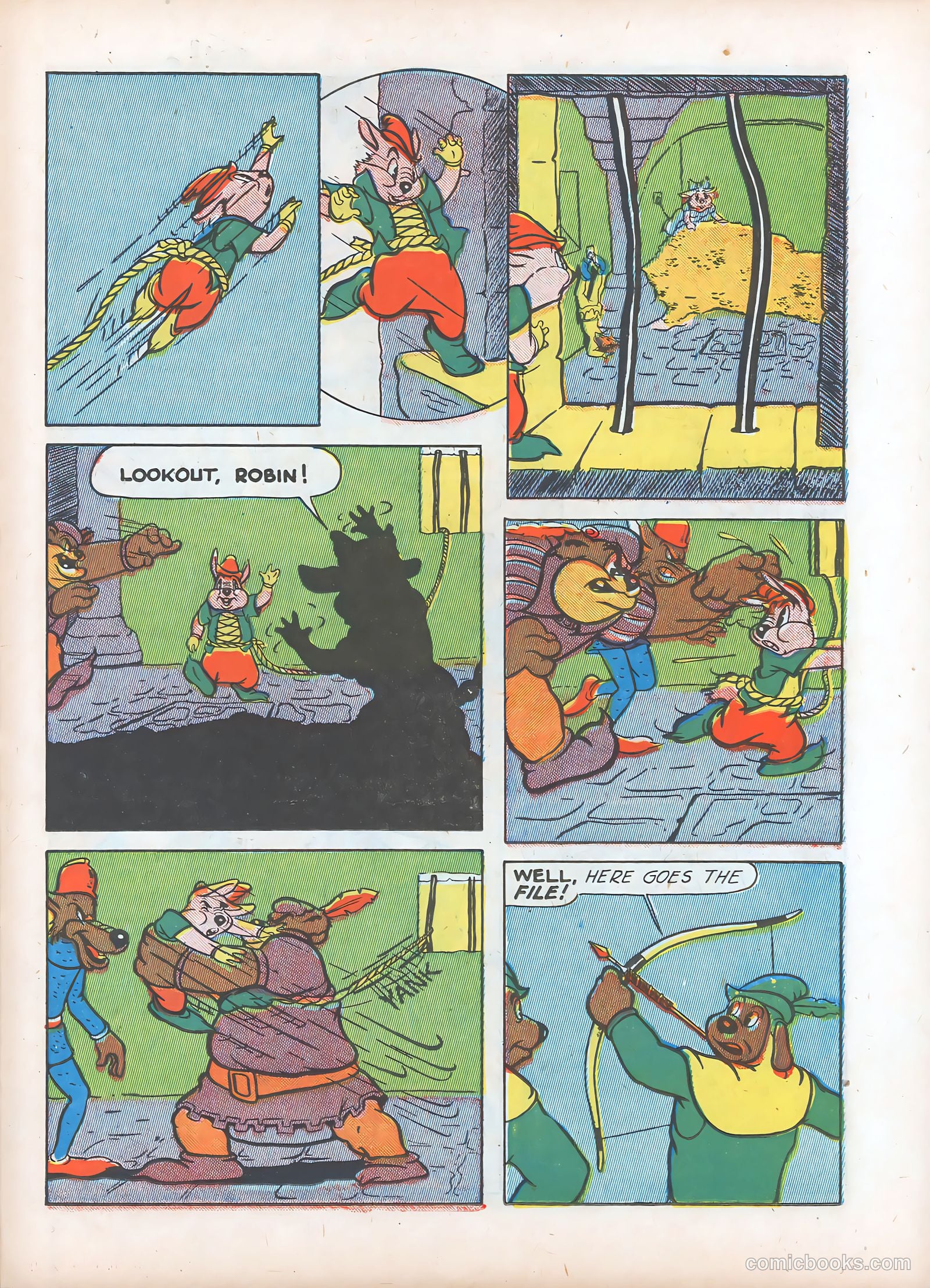 Ha Ha Comics #1 (1943) — page 42 of 61