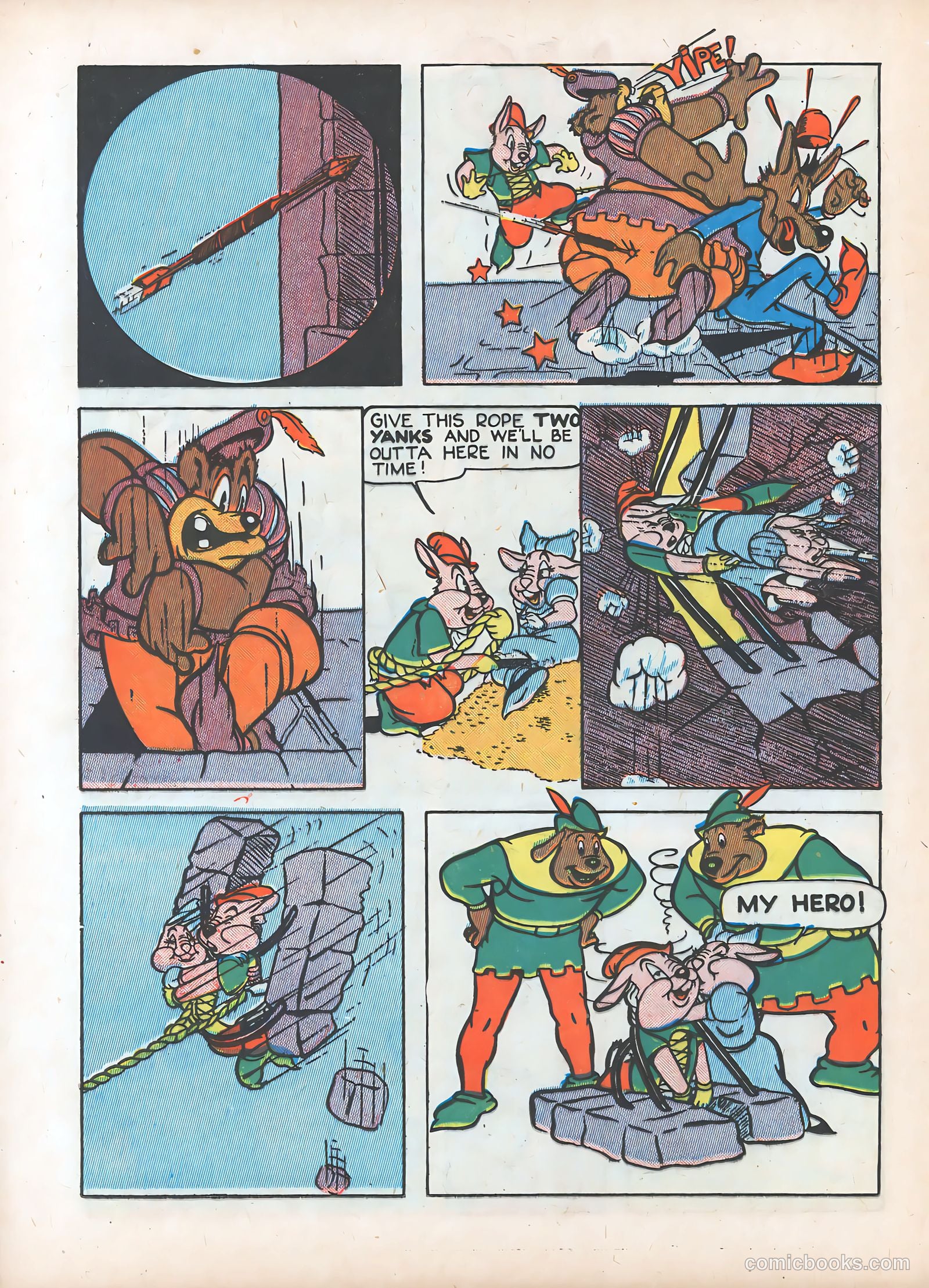 Ha Ha Comics #1 (1943) — page 43 of 61