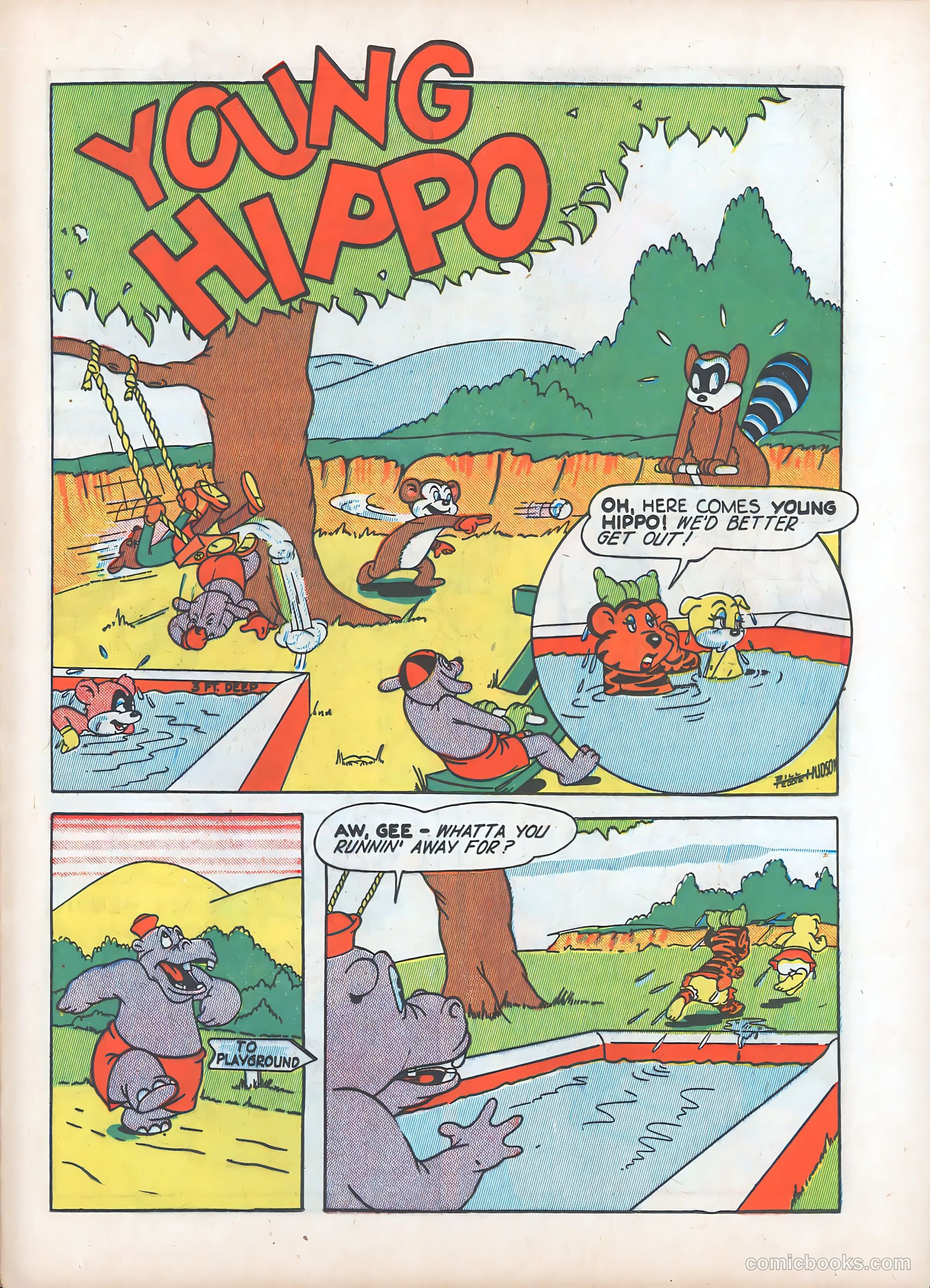 Ha Ha Comics #1 (1943) — page 44 of 61