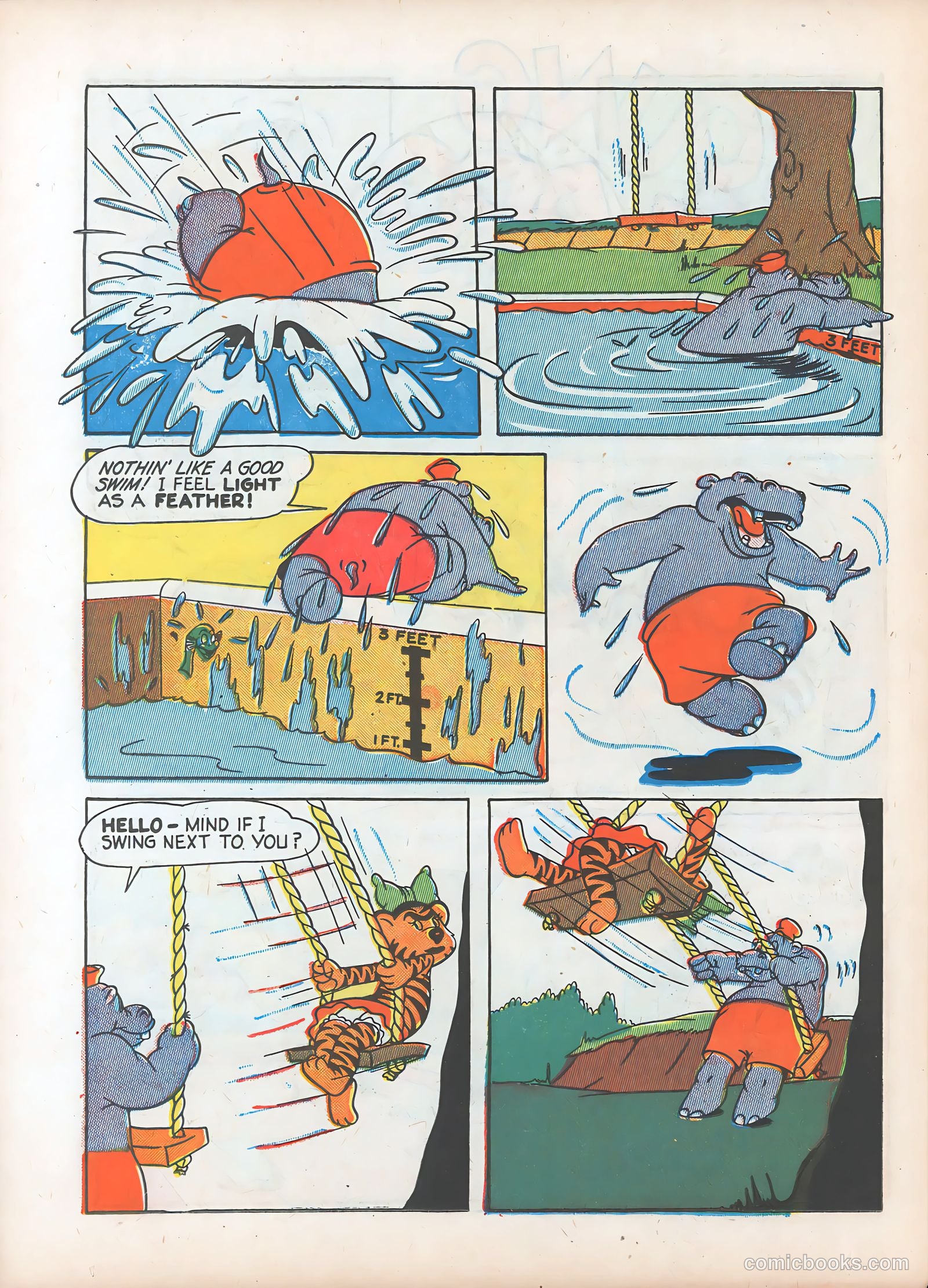 Ha Ha Comics #1 (1943) — page 45 of 61