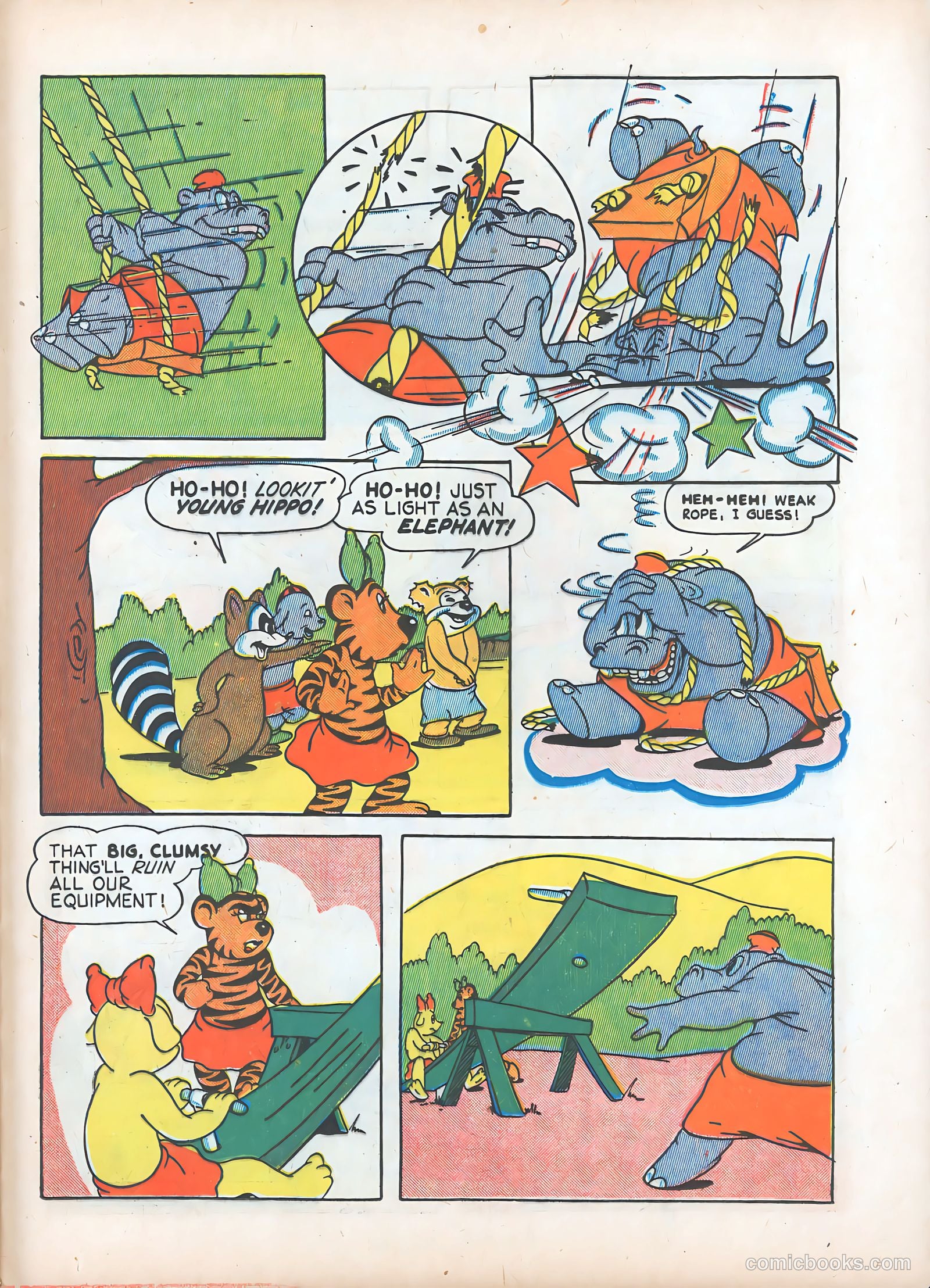 Ha Ha Comics #1 (1943) — page 46 of 61