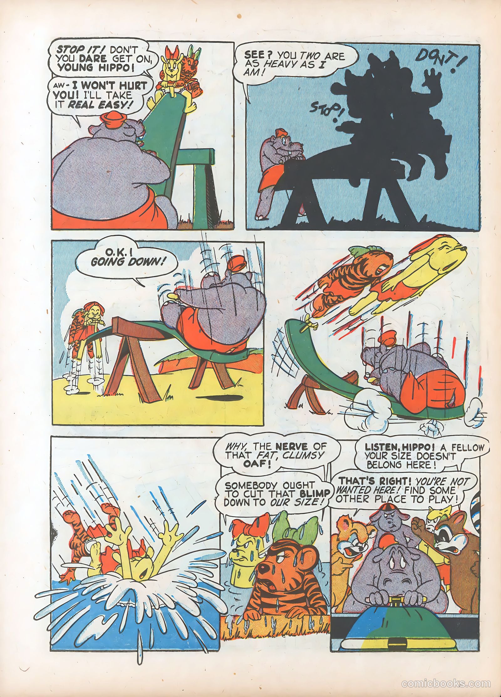 Ha Ha Comics #1 (1943) — page 47 of 61