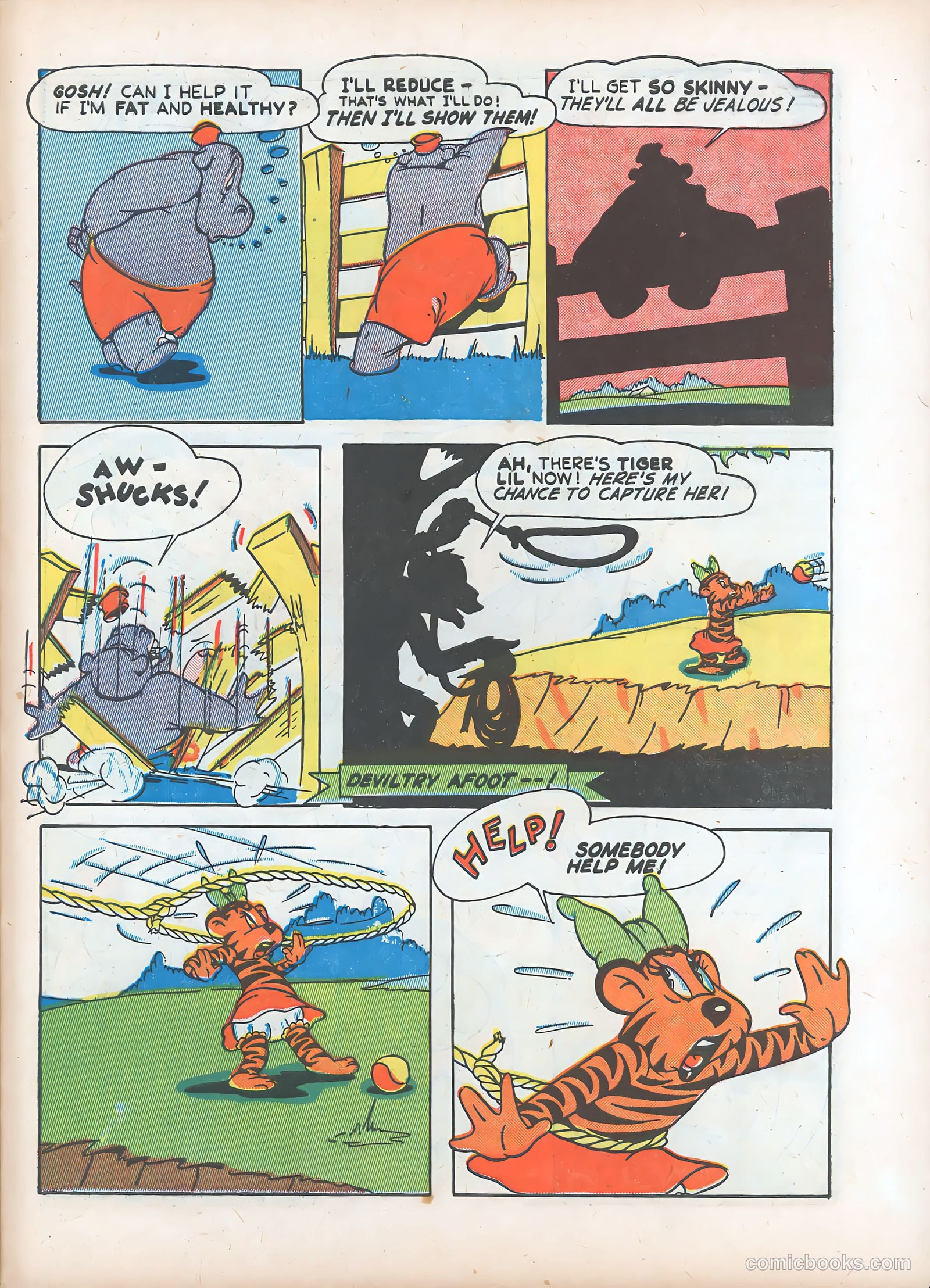 Ha Ha Comics #1 (1943) — page 48 of 61