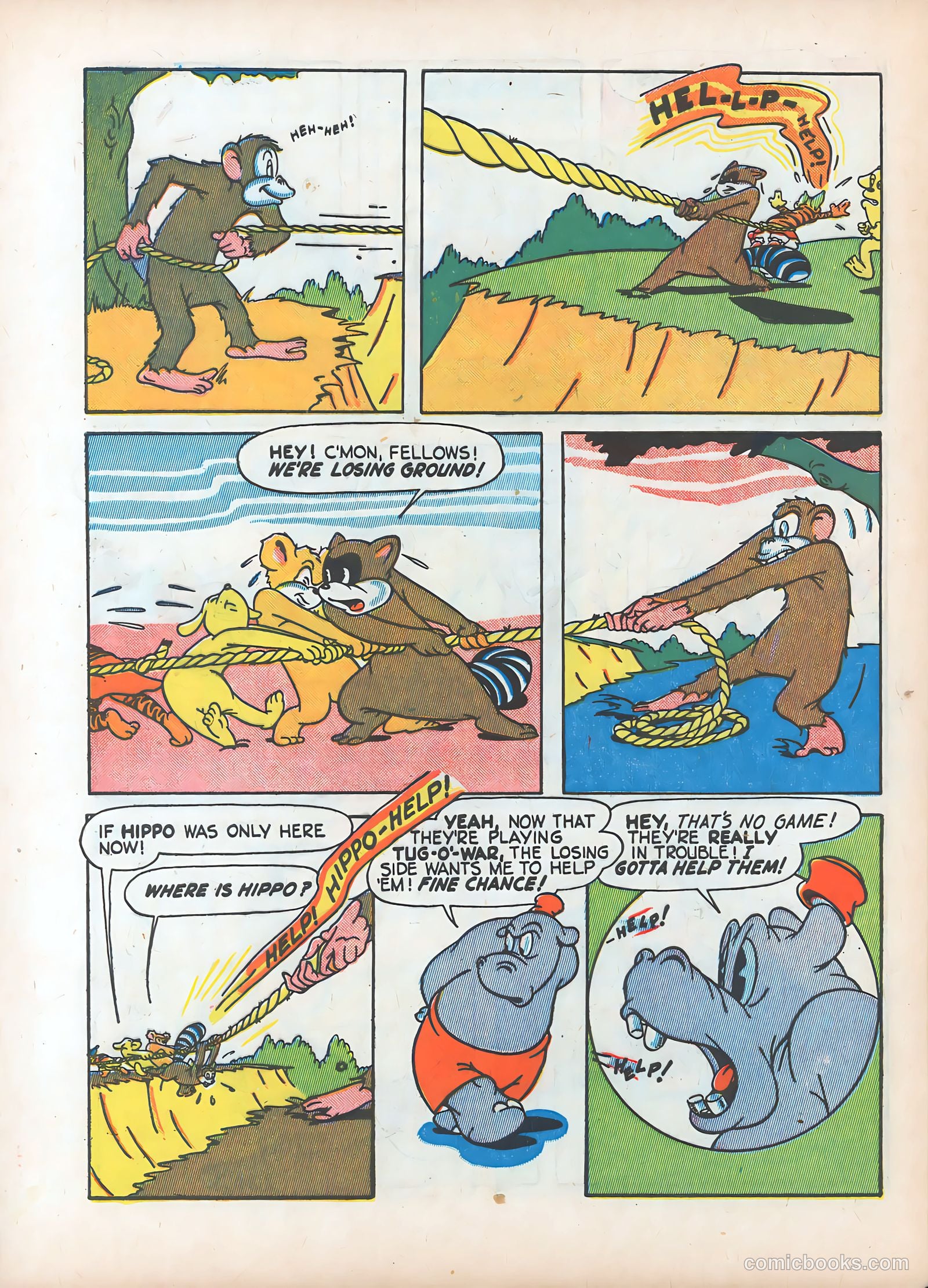 Ha Ha Comics #1 (1943) — page 49 of 61
