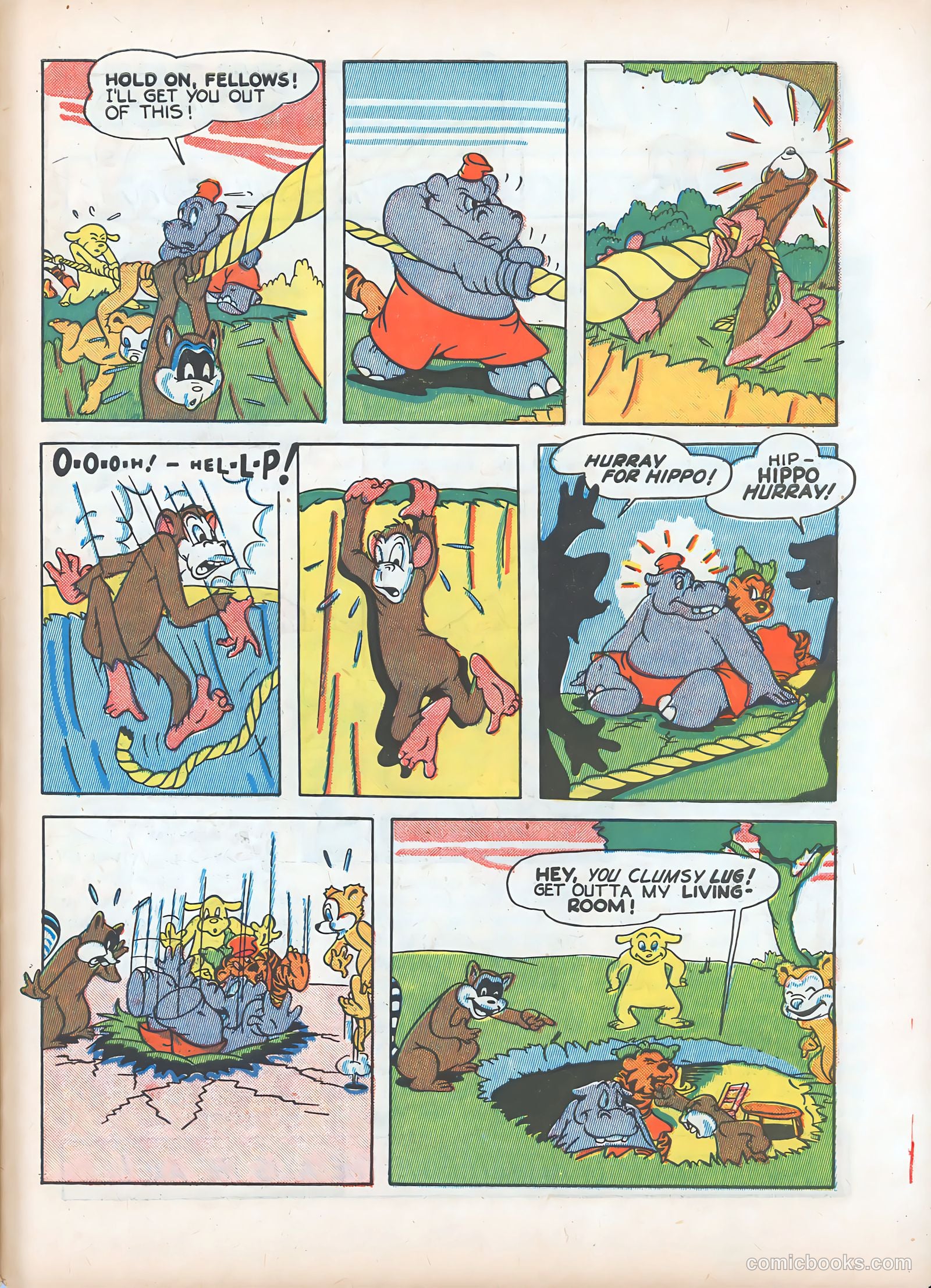 Ha Ha Comics #1 (1943) — page 50 of 61