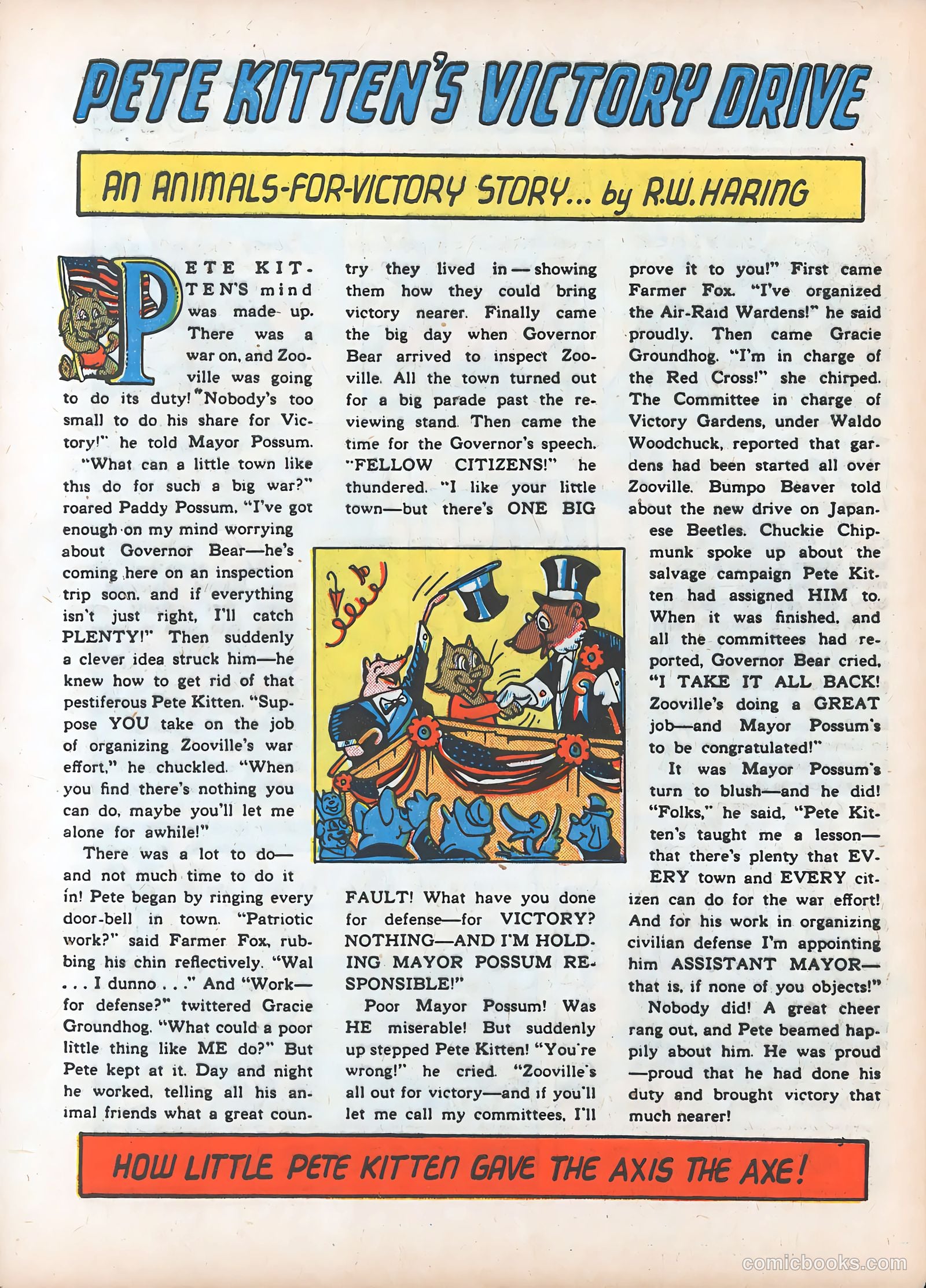 Ha Ha Comics #1 (1943) — page 51 of 61