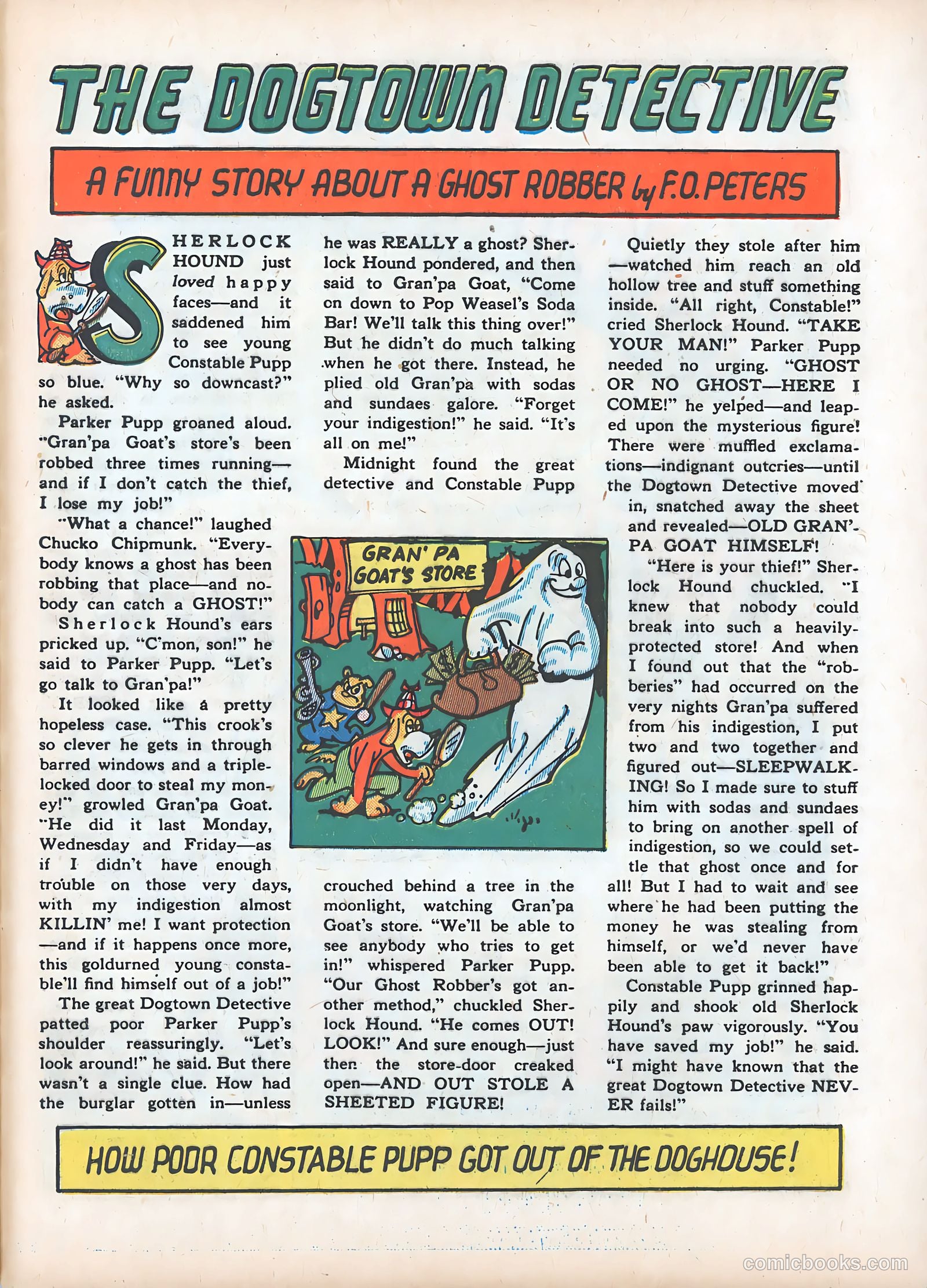 Ha Ha Comics #1 (1943) — page 52 of 61