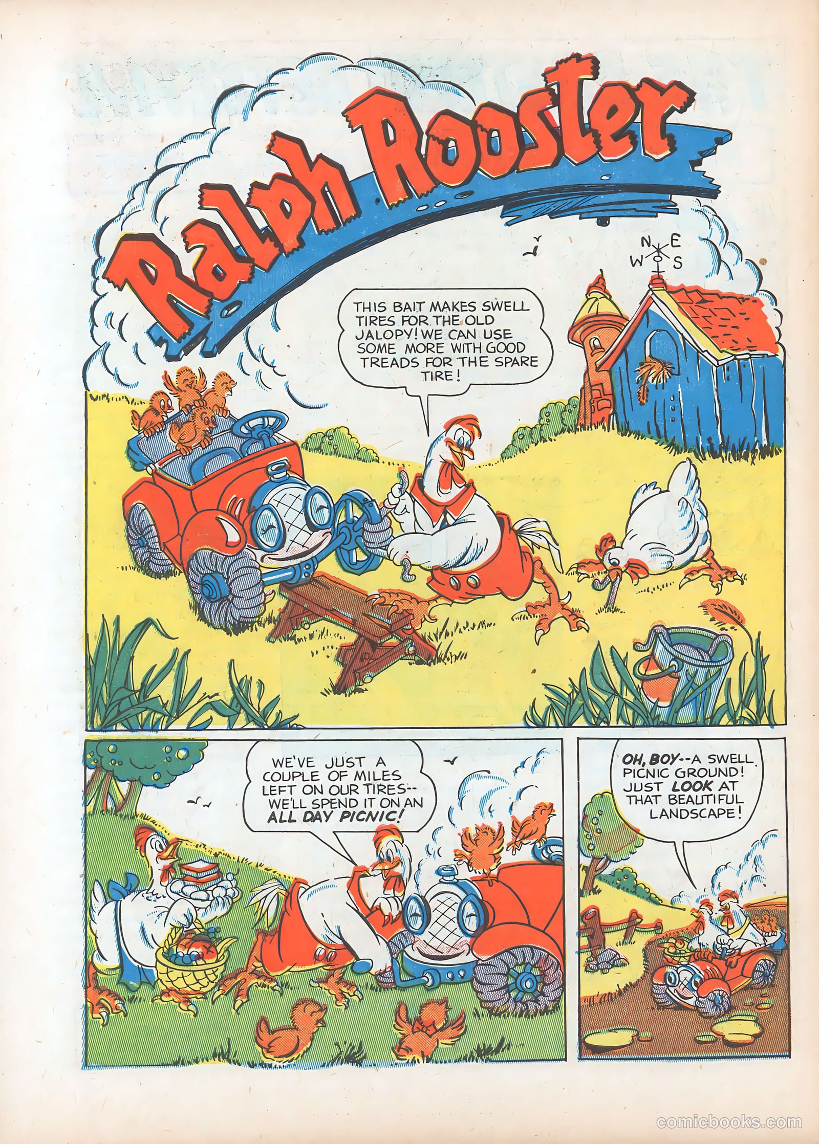 Ha Ha Comics #1 (1943) — page 53 of 61