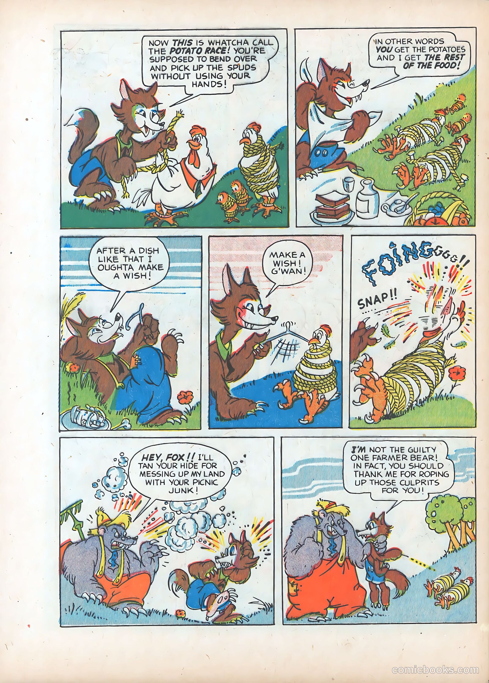Ha Ha Comics #1 (1943) — page 55 of 61
