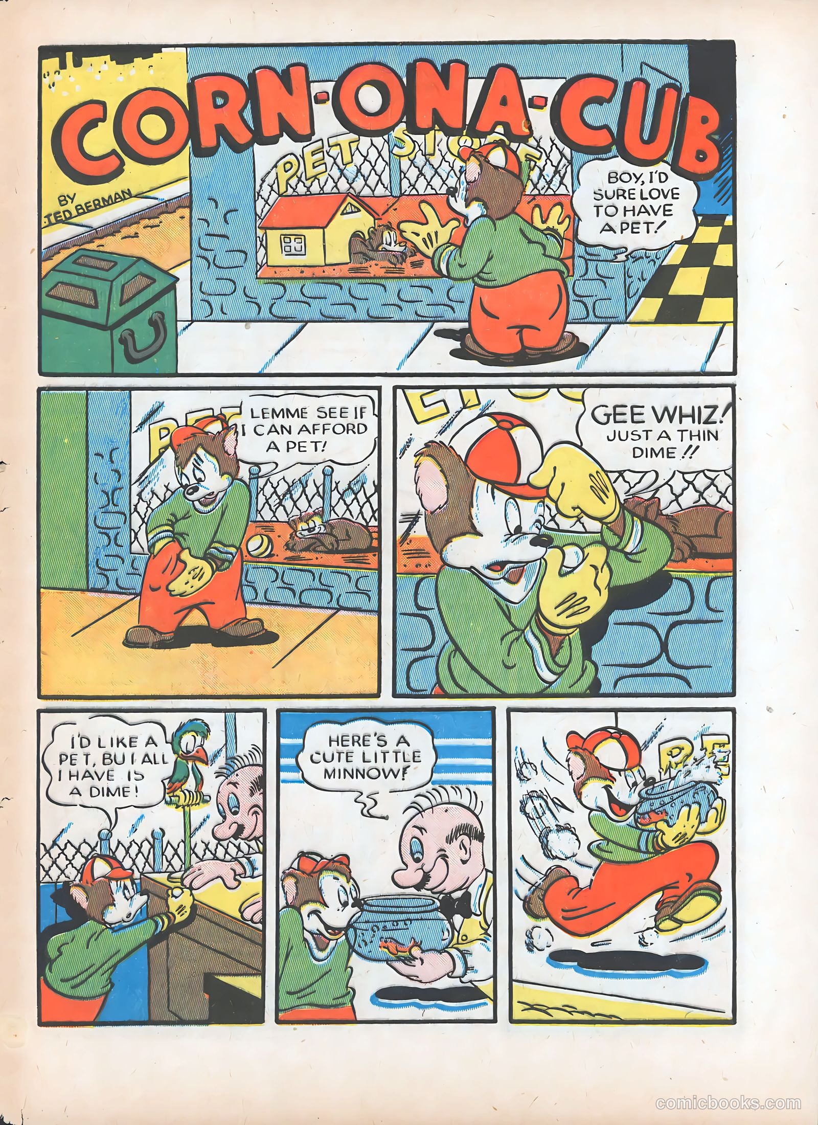 Ha Ha Comics #1 (1943) — page 58 of 61