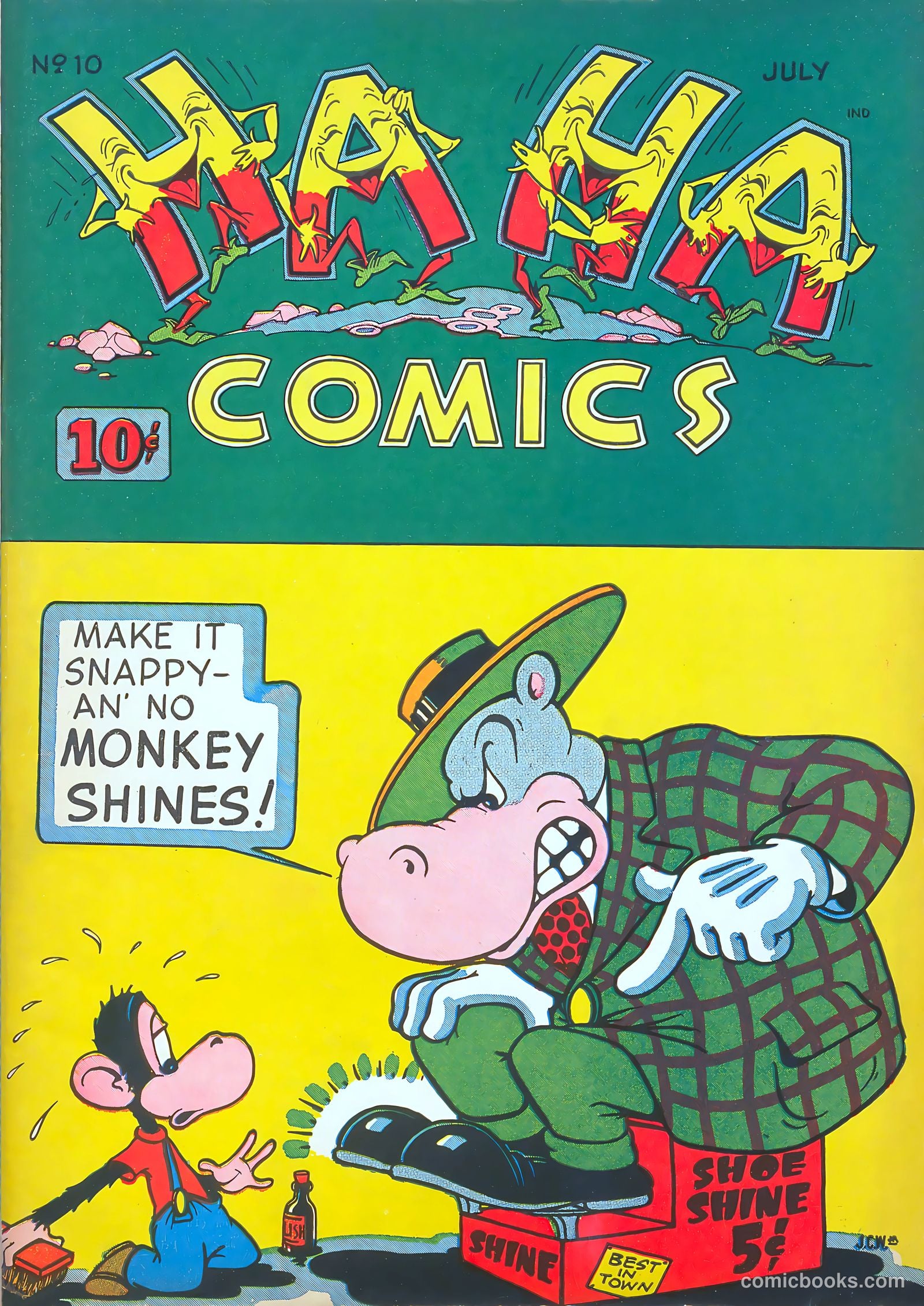 Ha Ha Comics #10