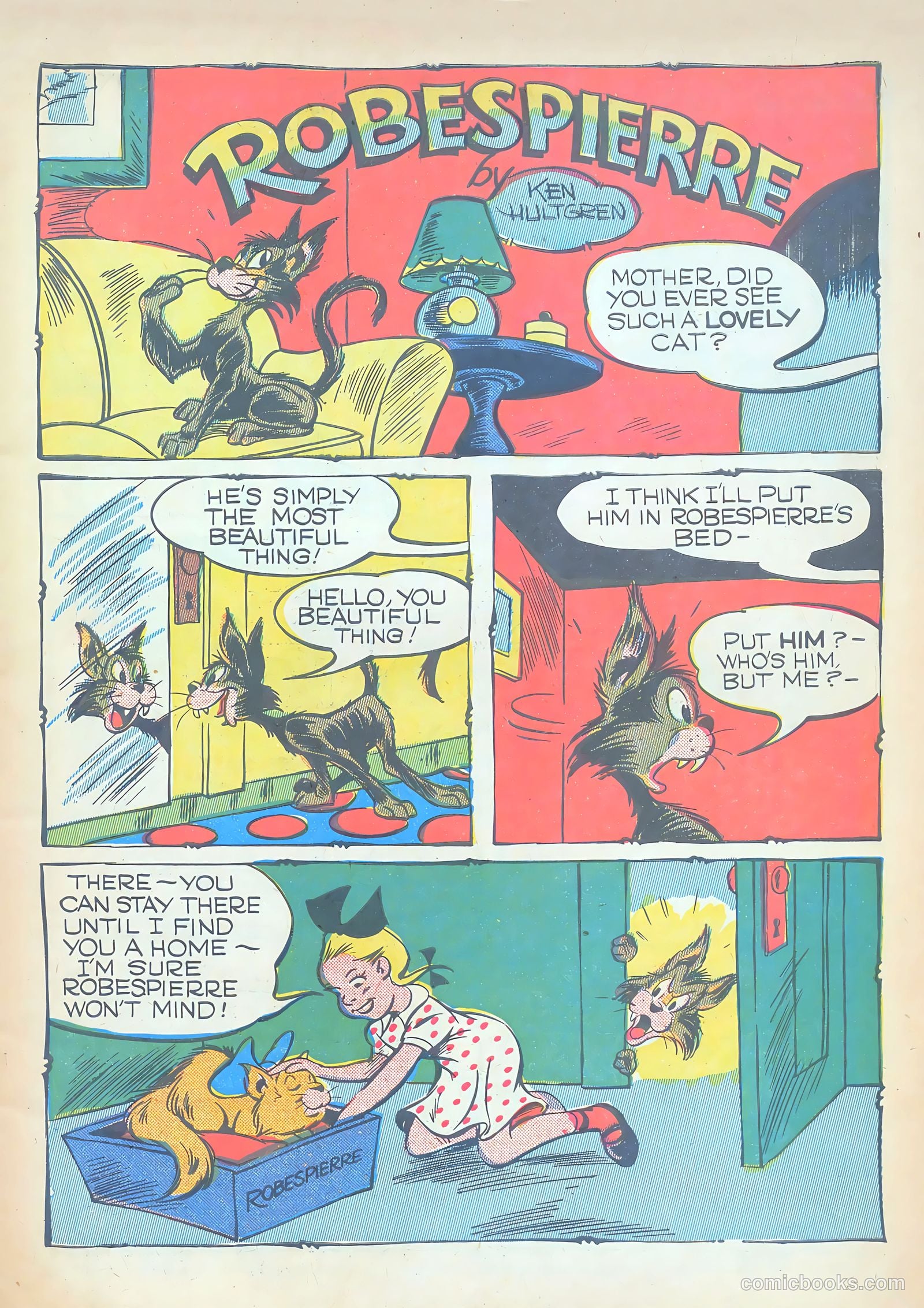 Ha Ha Comics #10 (1944) — page 3 of 52