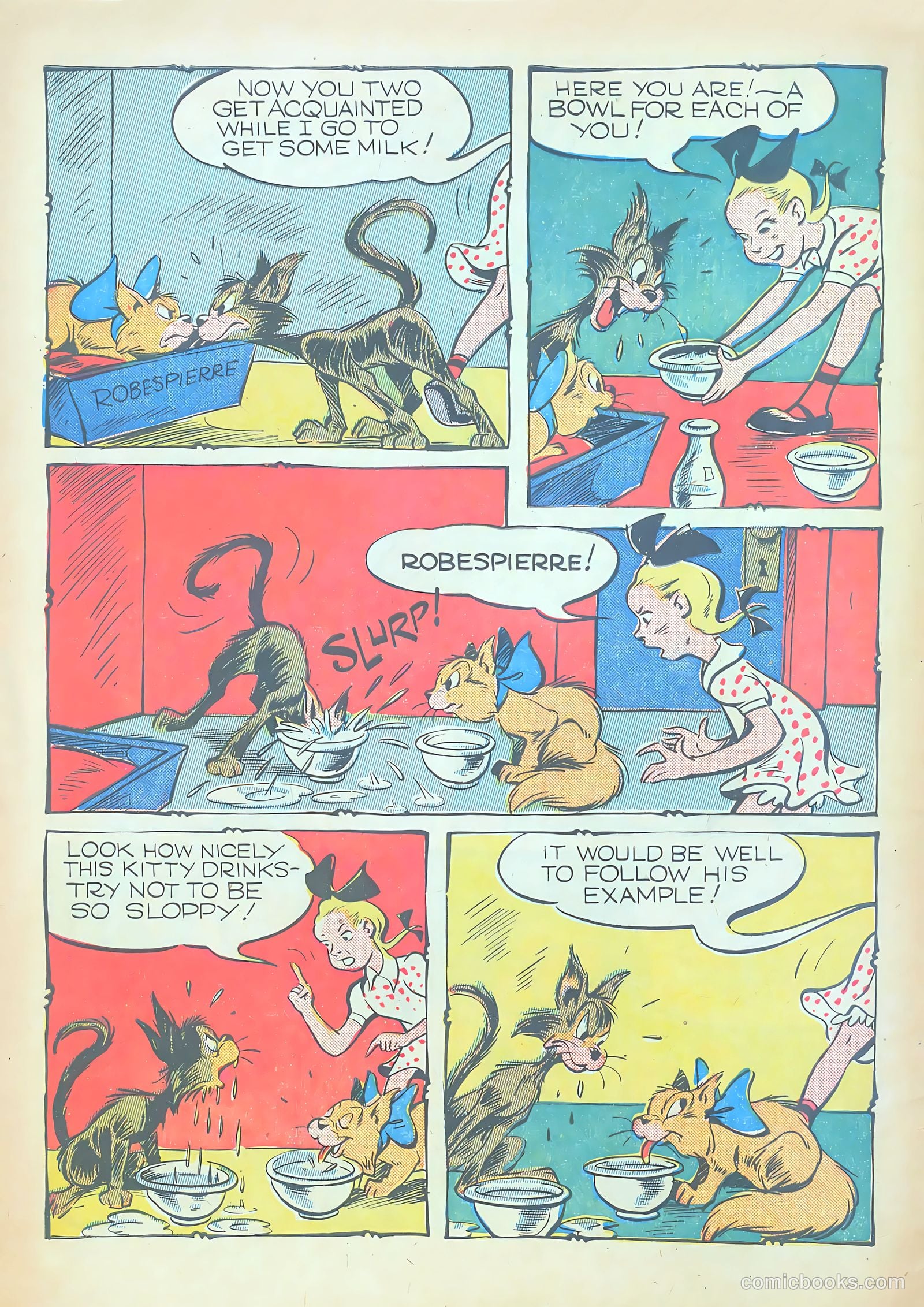 Ha Ha Comics #10 (1944) — page 4 of 52