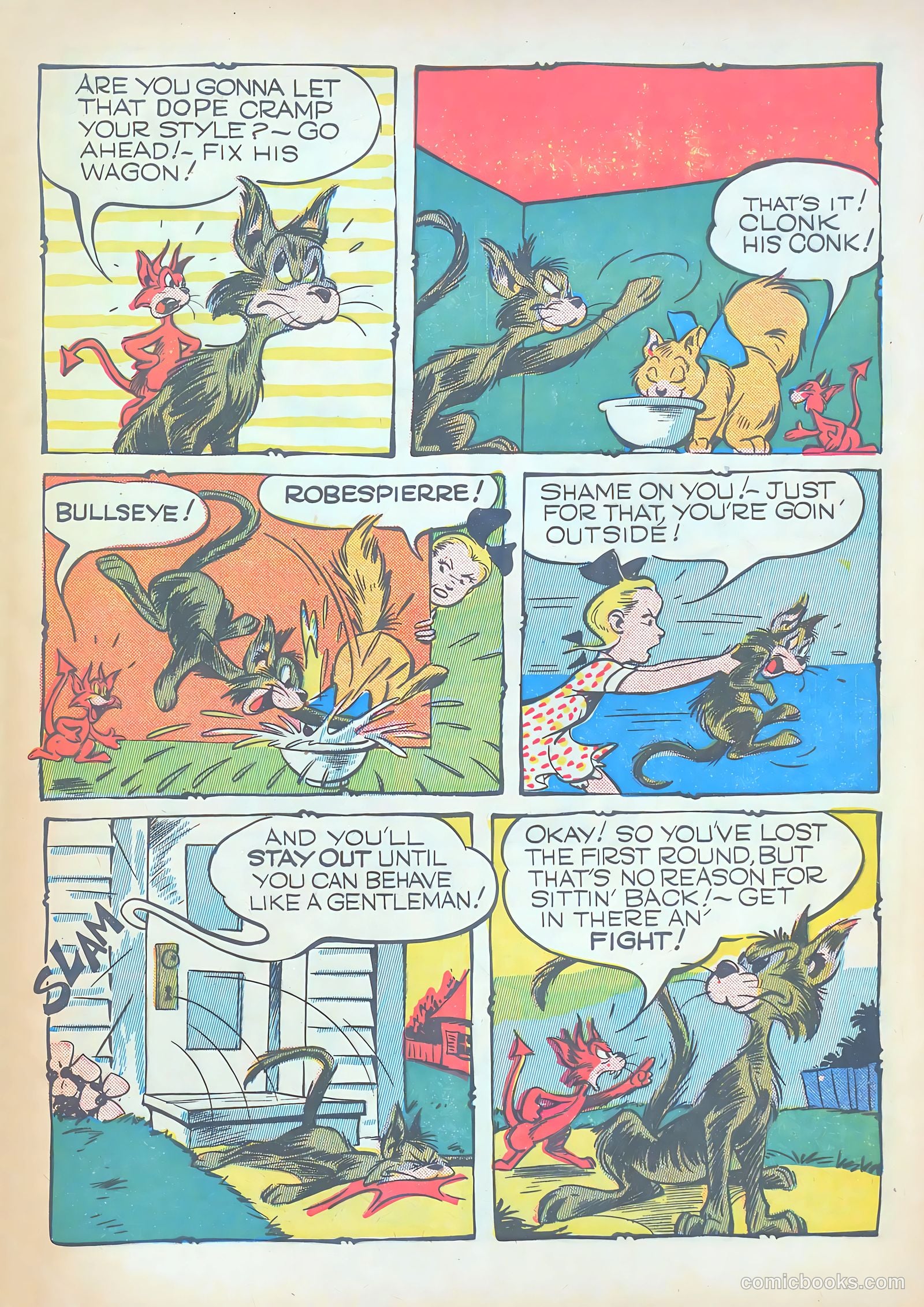 Ha Ha Comics #10 (1944) — page 5 of 52