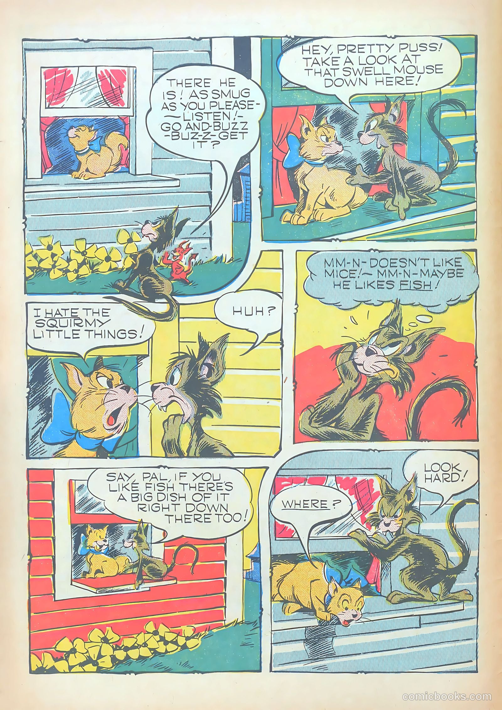 Ha Ha Comics #10 (1944) — page 6 of 52
