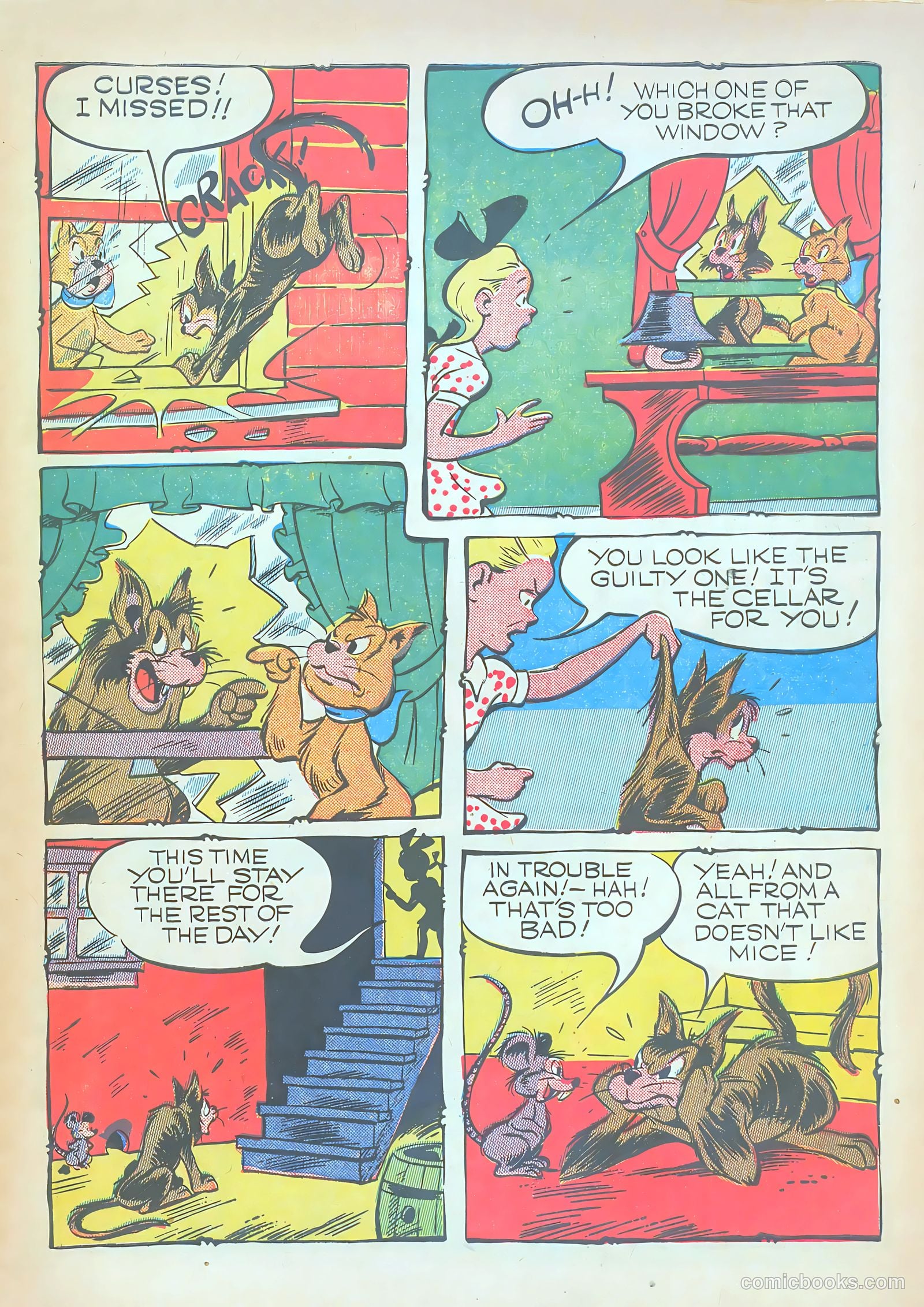 Ha Ha Comics #10 (1944) — page 7 of 52