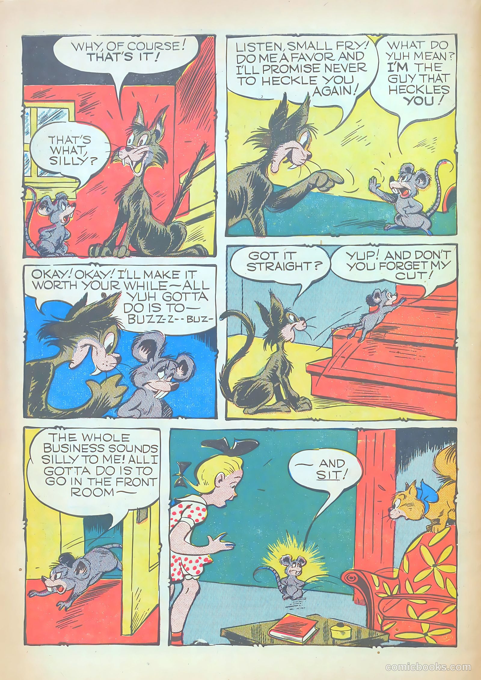 Ha Ha Comics #10 (1944) — page 8 of 52