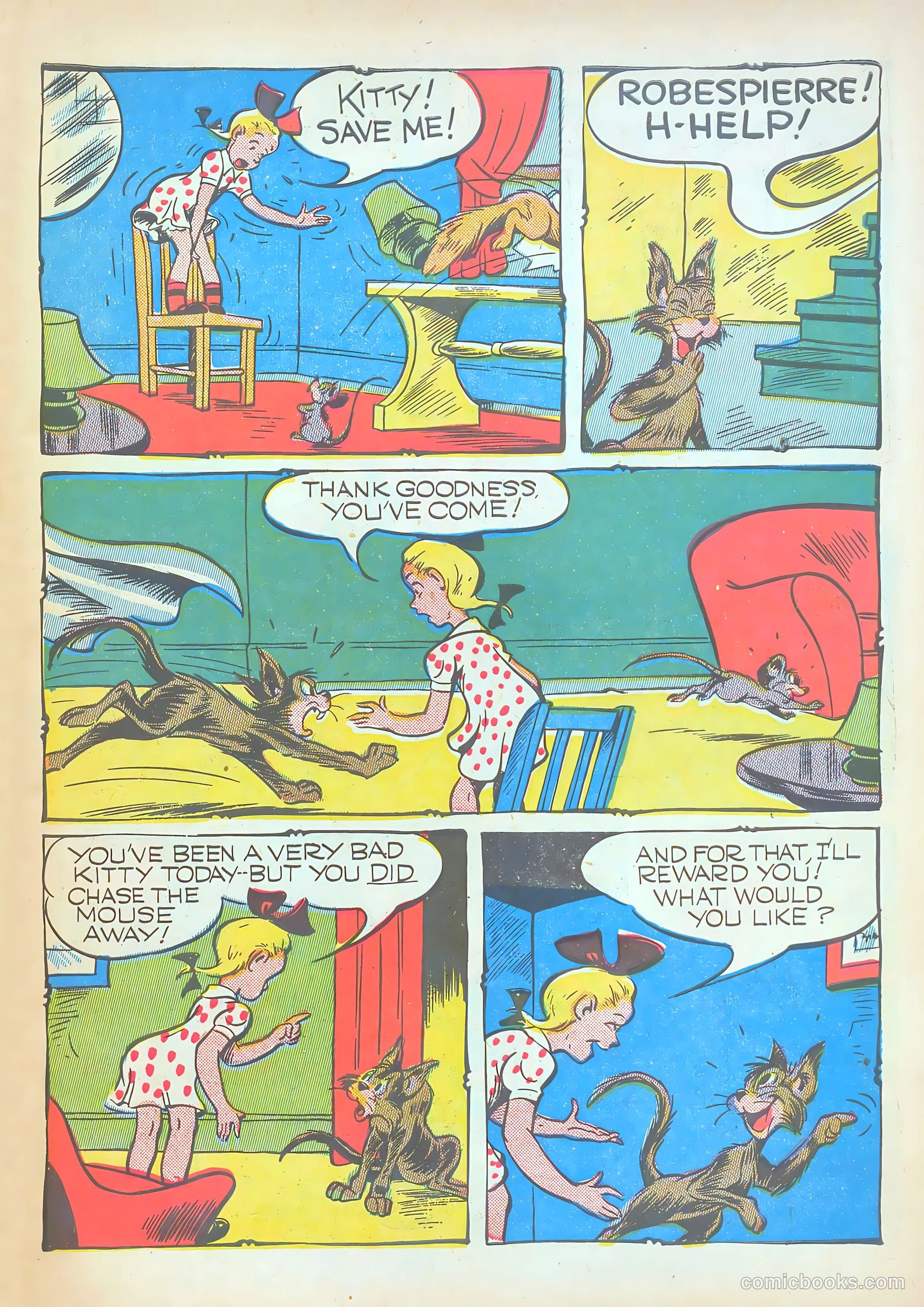 Ha Ha Comics #10 (1944) — page 9 of 52