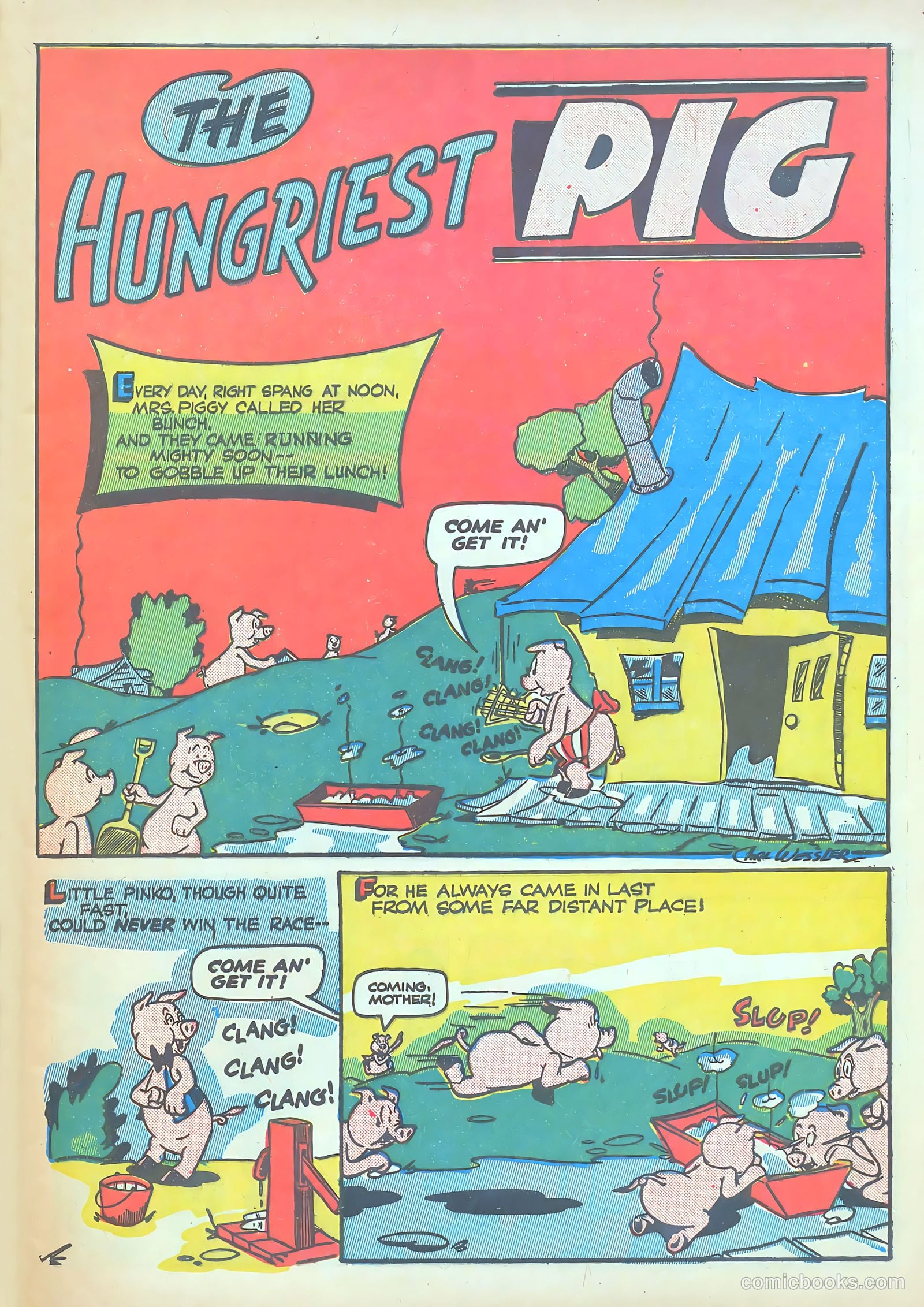 Ha Ha Comics #10 (1944) — page 11 of 52