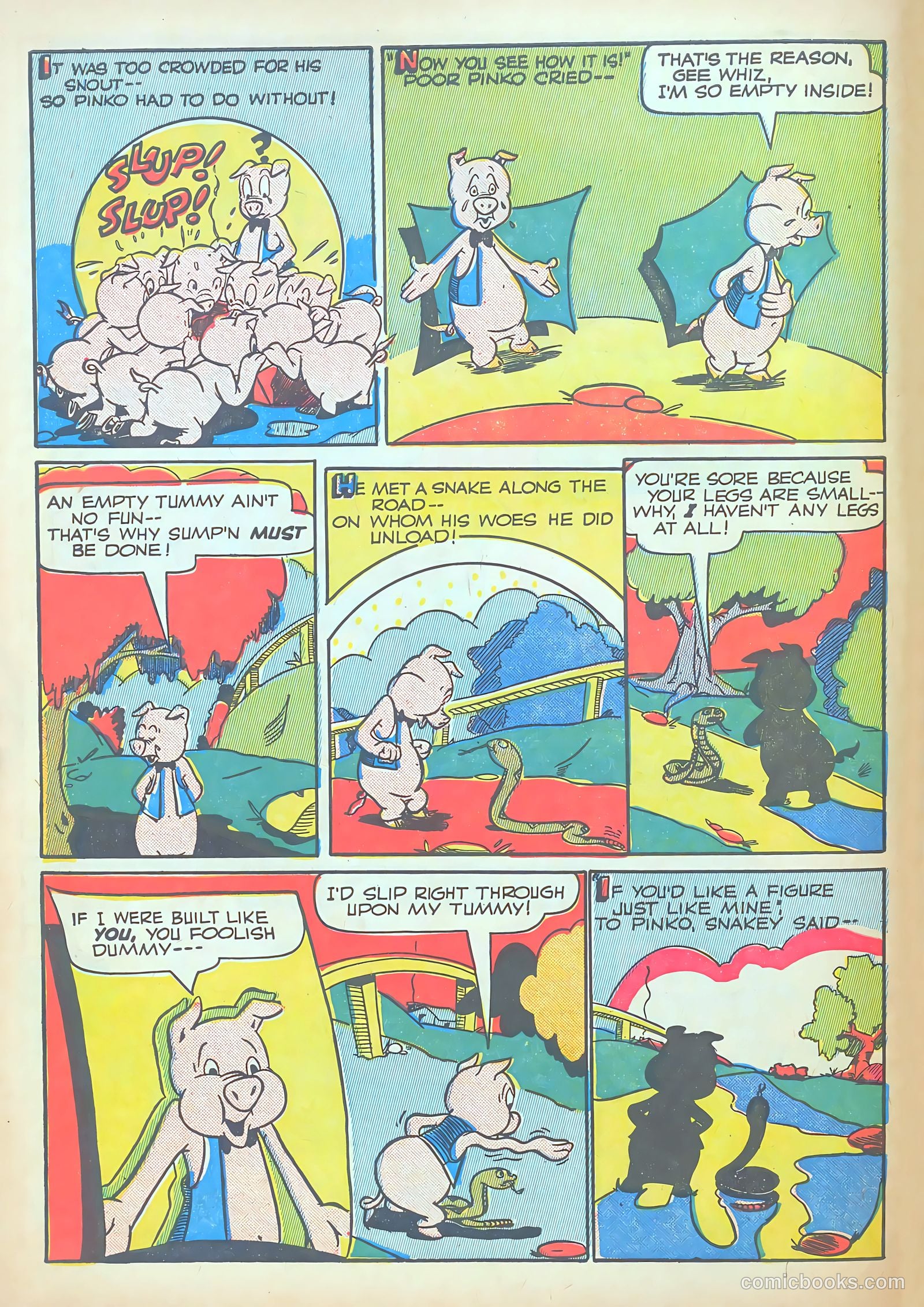 Ha Ha Comics #10 (1944) — page 12 of 52