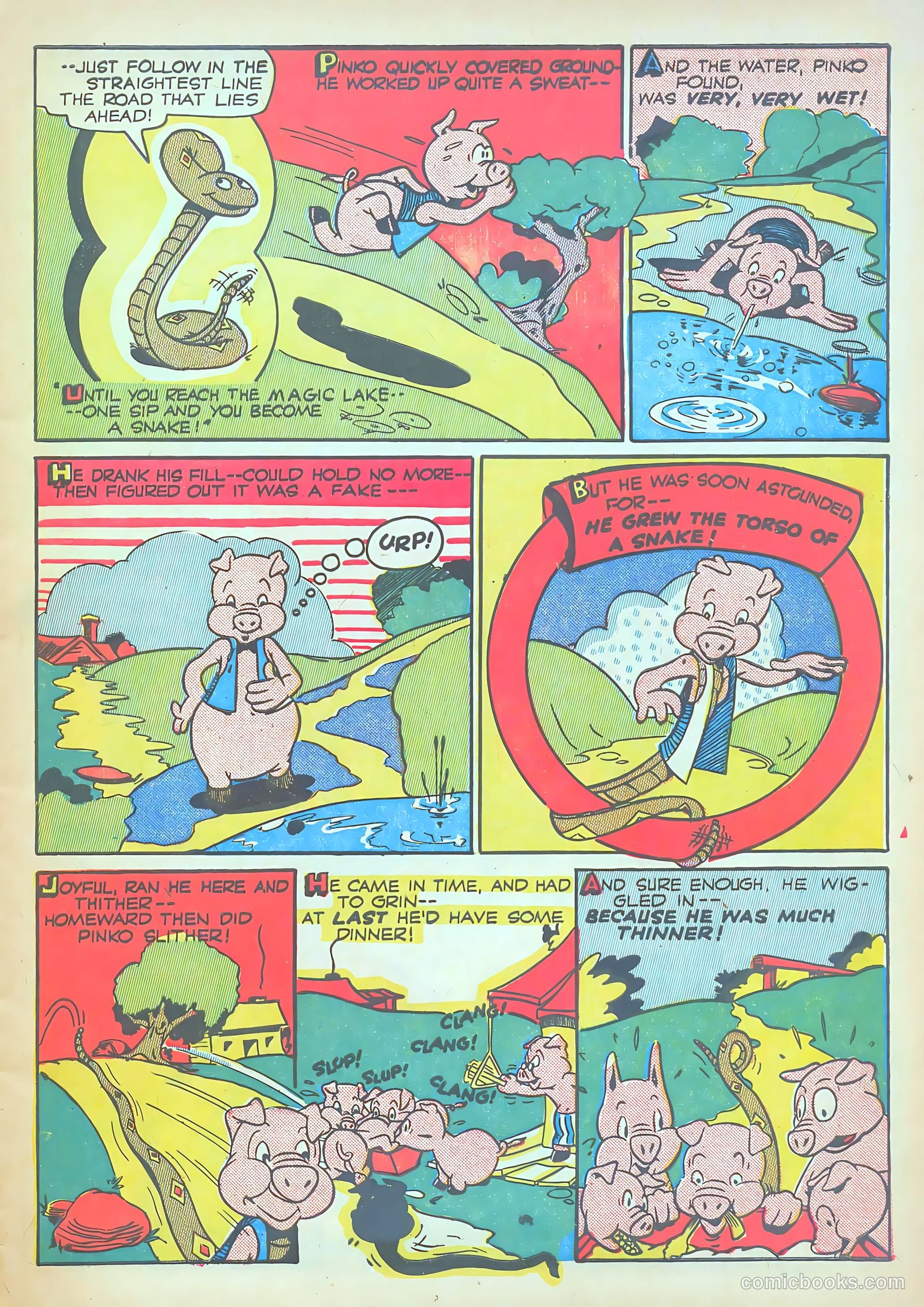 Ha Ha Comics #10 (1944) — page 13 of 52