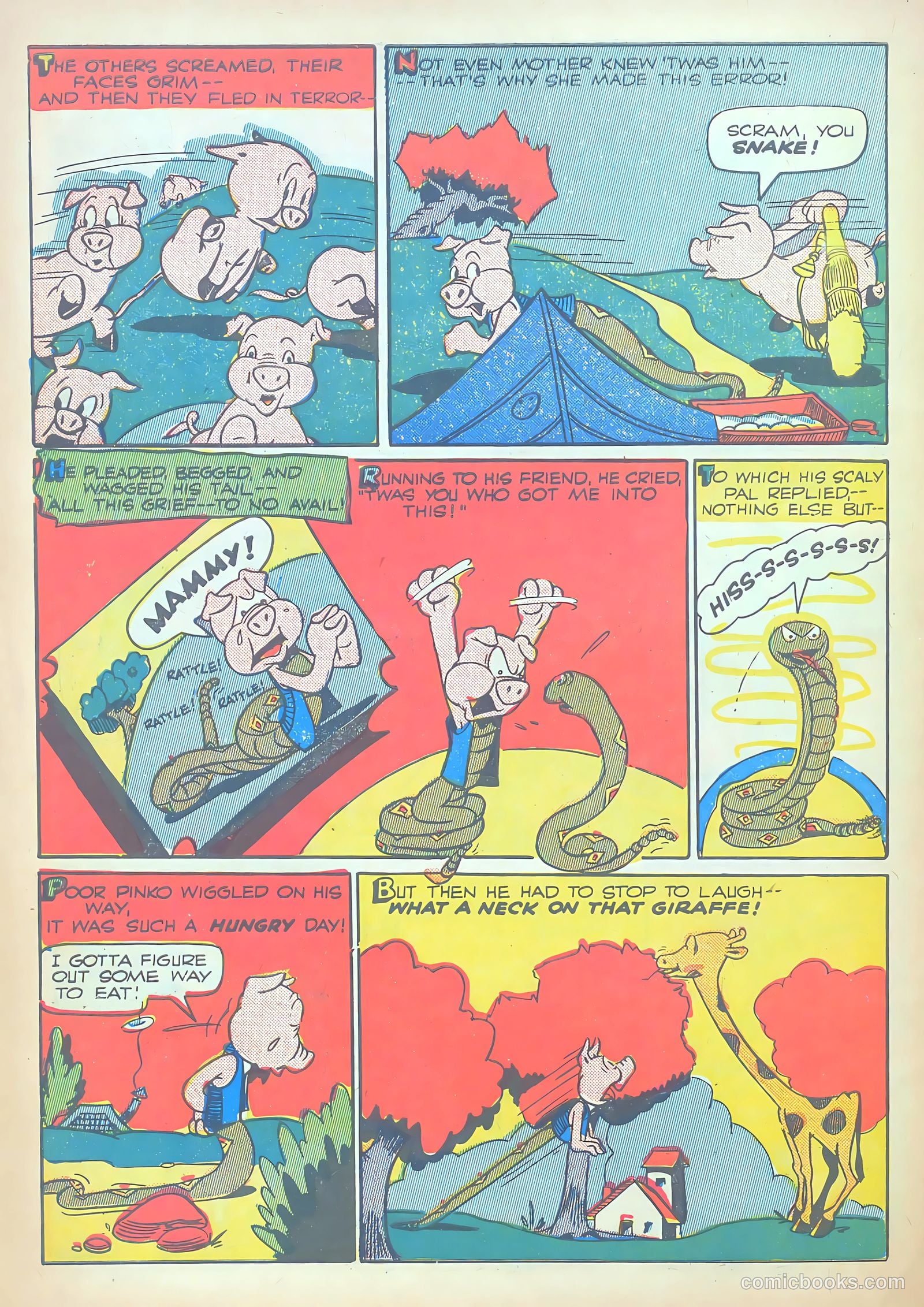 Ha Ha Comics #10 (1944) — page 14 of 52