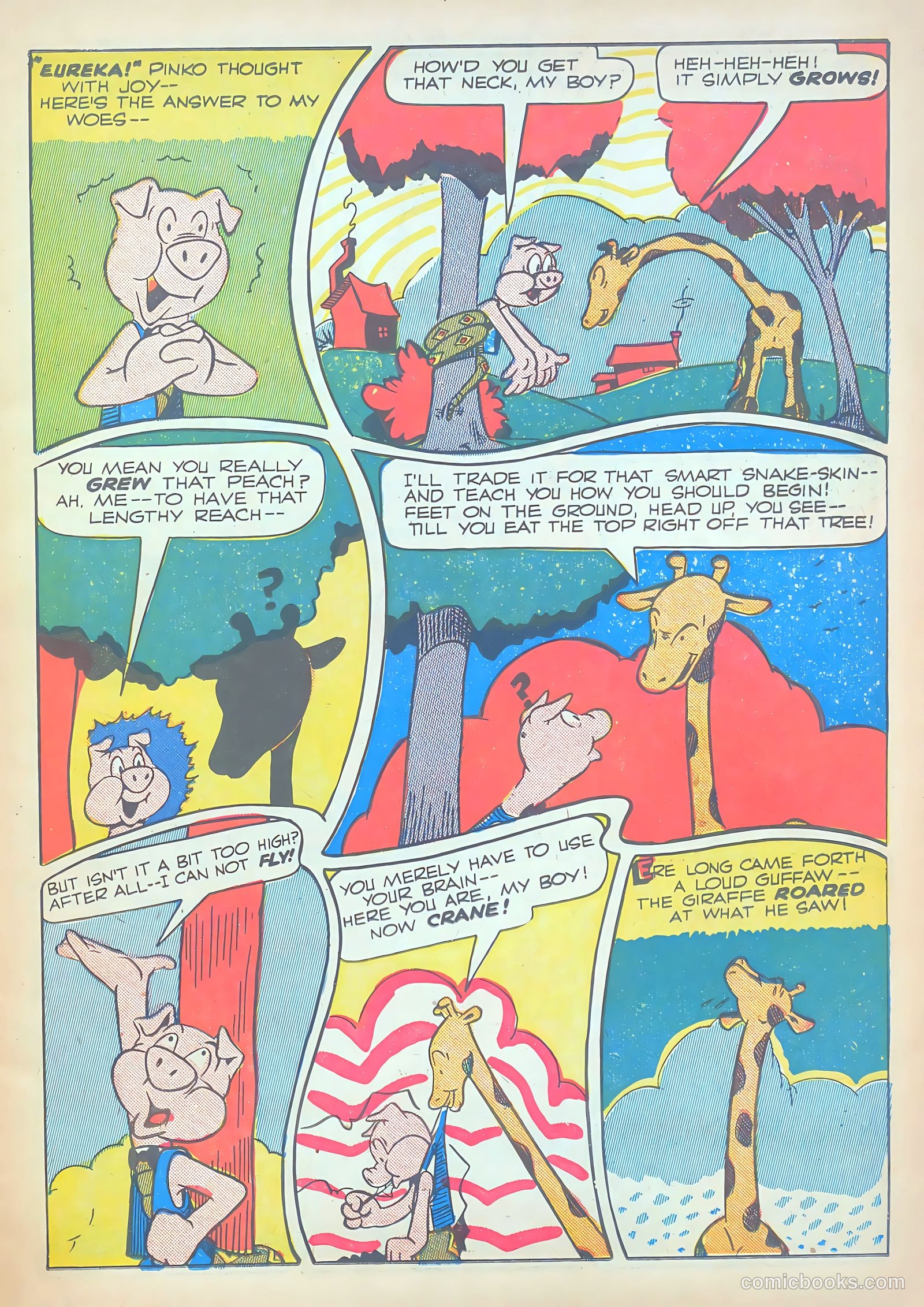 Ha Ha Comics #10 (1944) — page 15 of 52