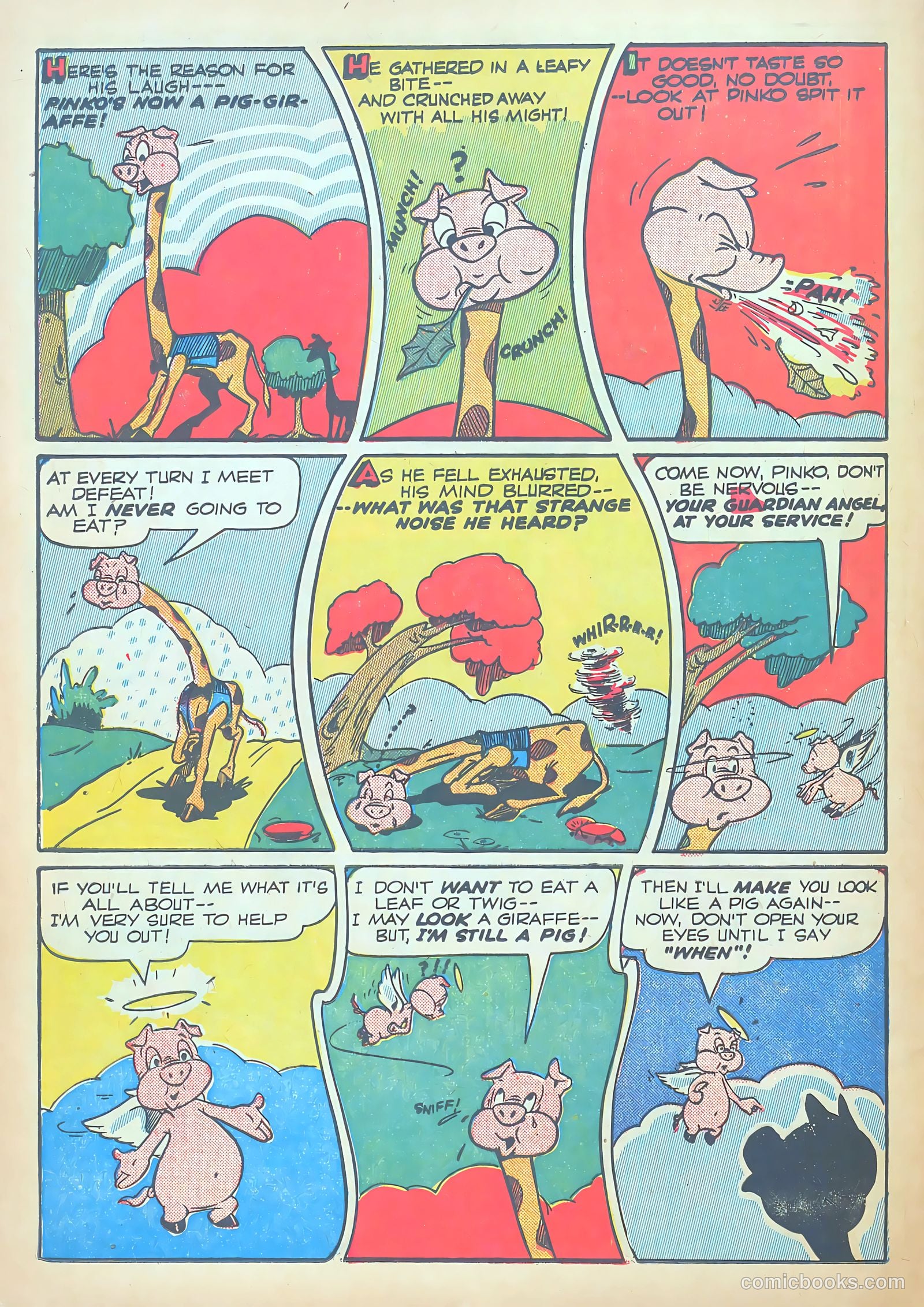 Ha Ha Comics #10 (1944) — page 16 of 52