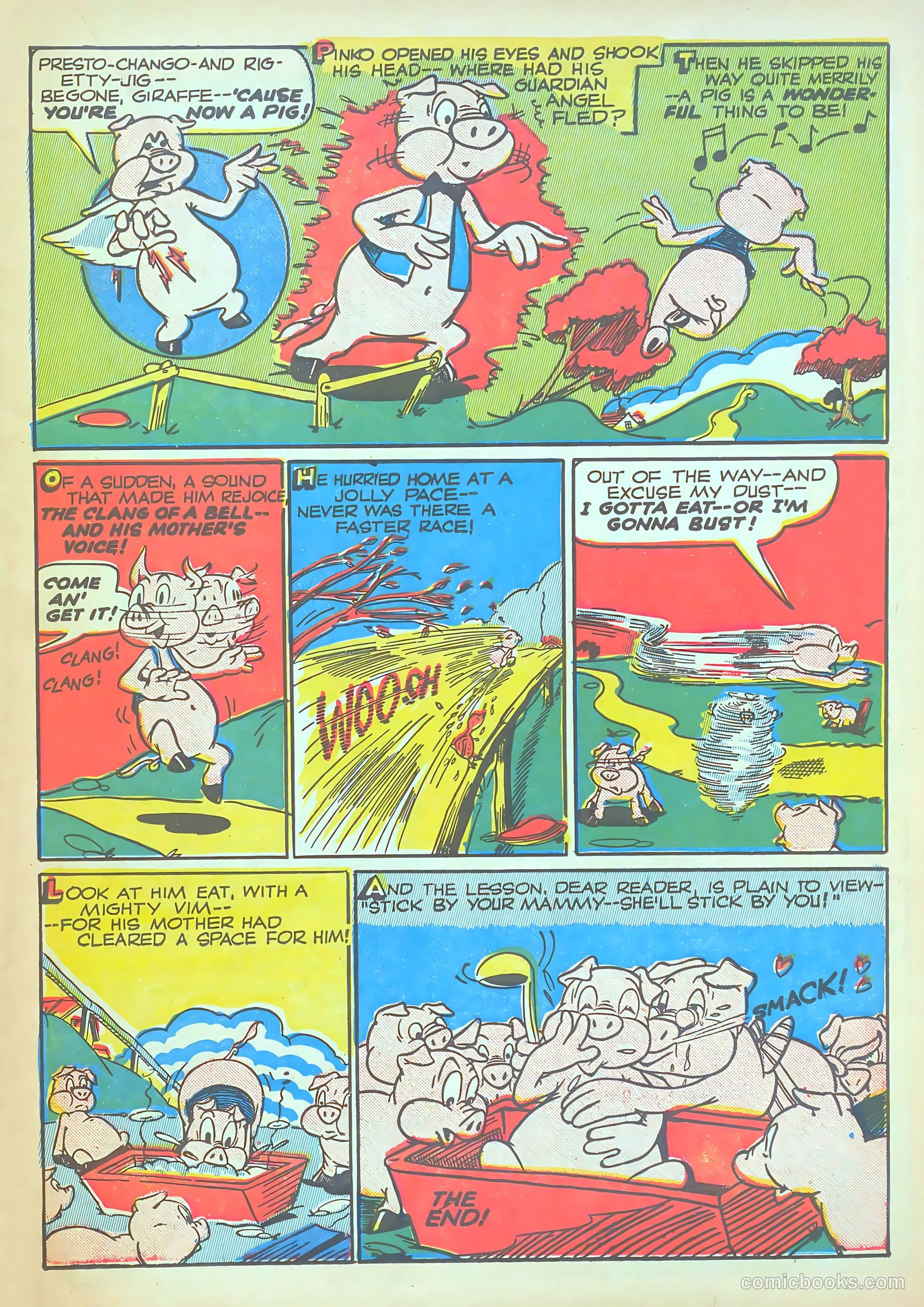 Ha Ha Comics #10 (1944) — page 17 of 52